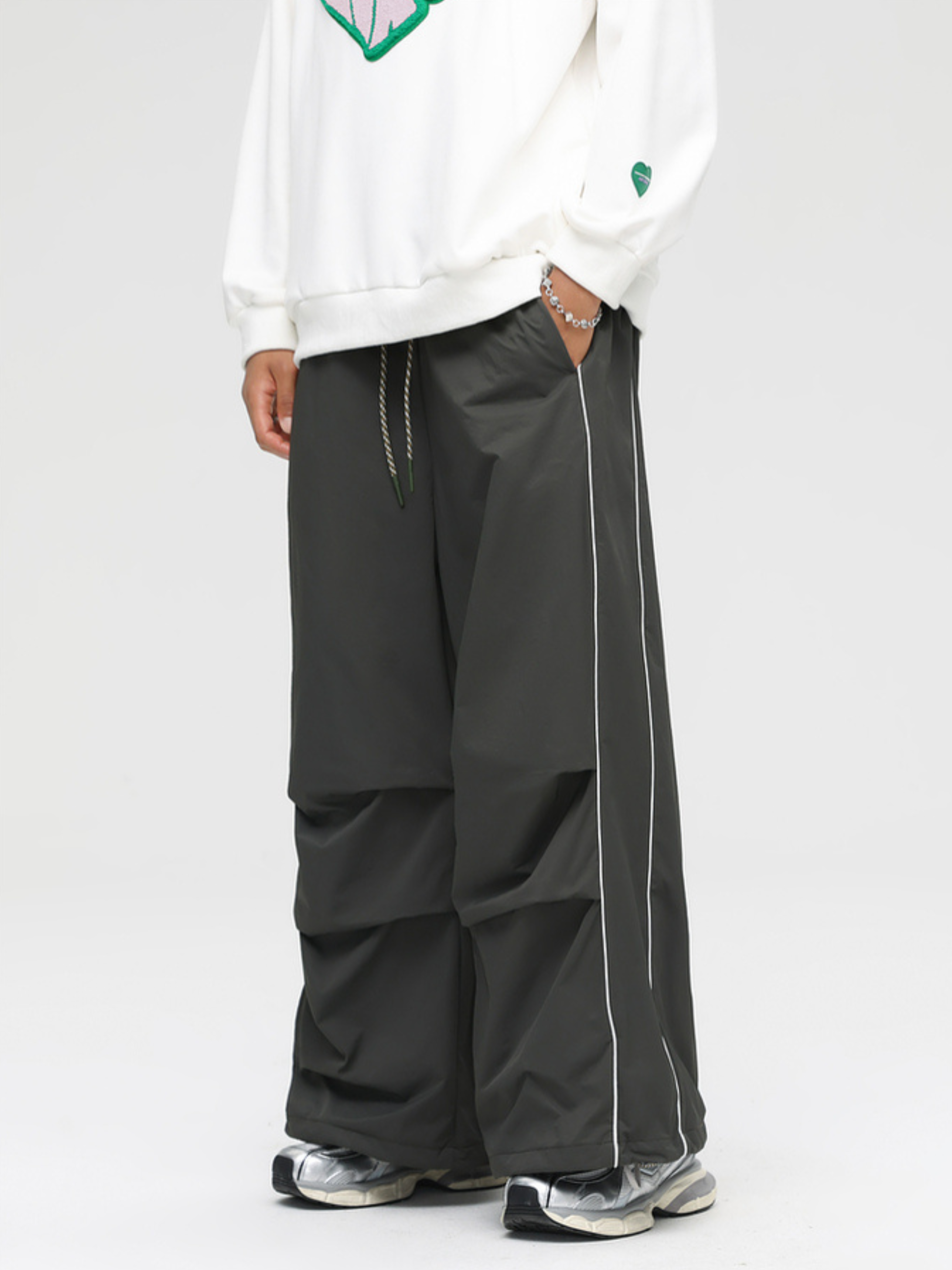 EaglePath - Unisex Quick-Dry Ultra-Loose Paratrooper Pants