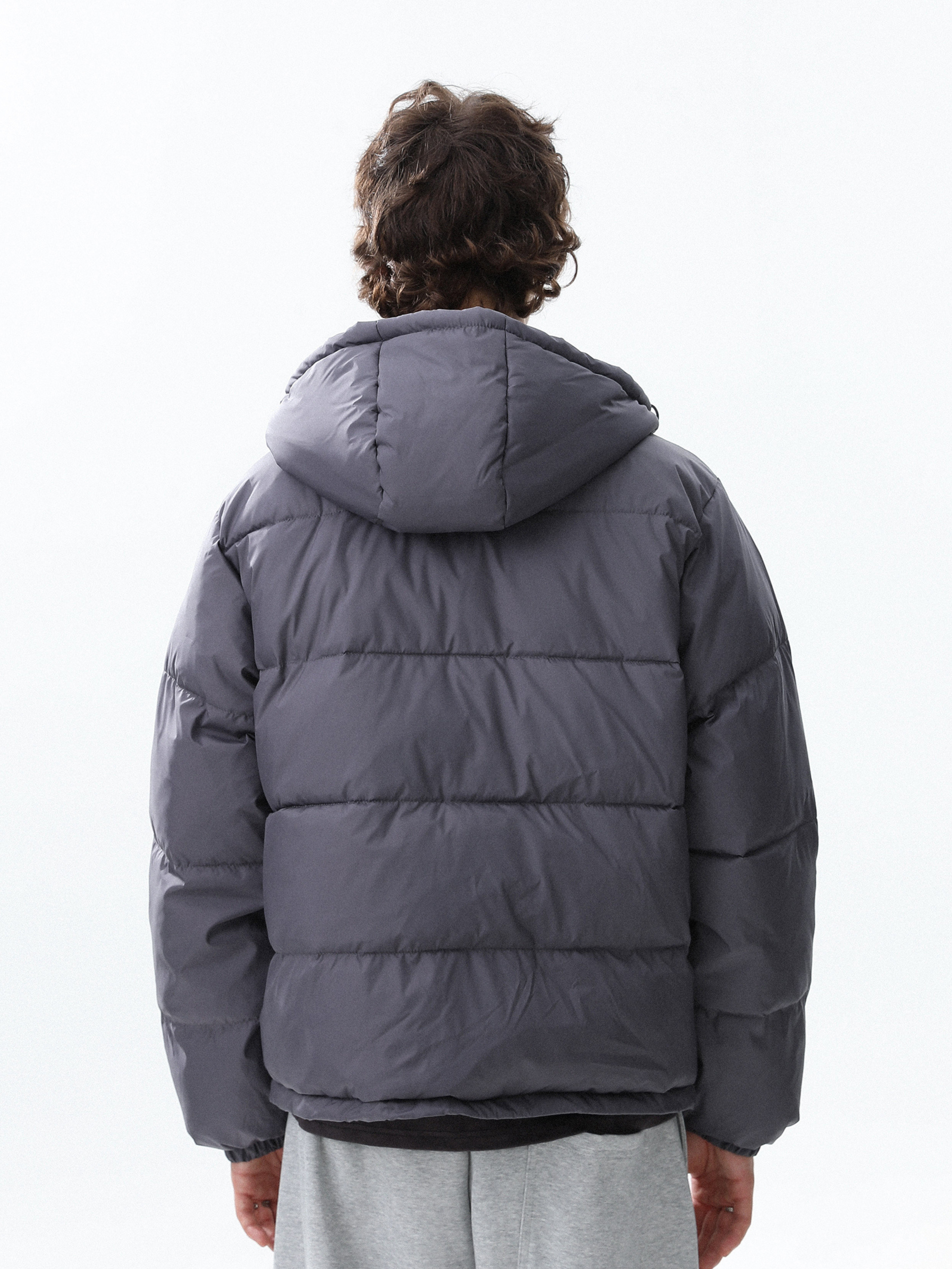 Trailcraft - Unisex Solid Color Quilted Loose Padded Jacket