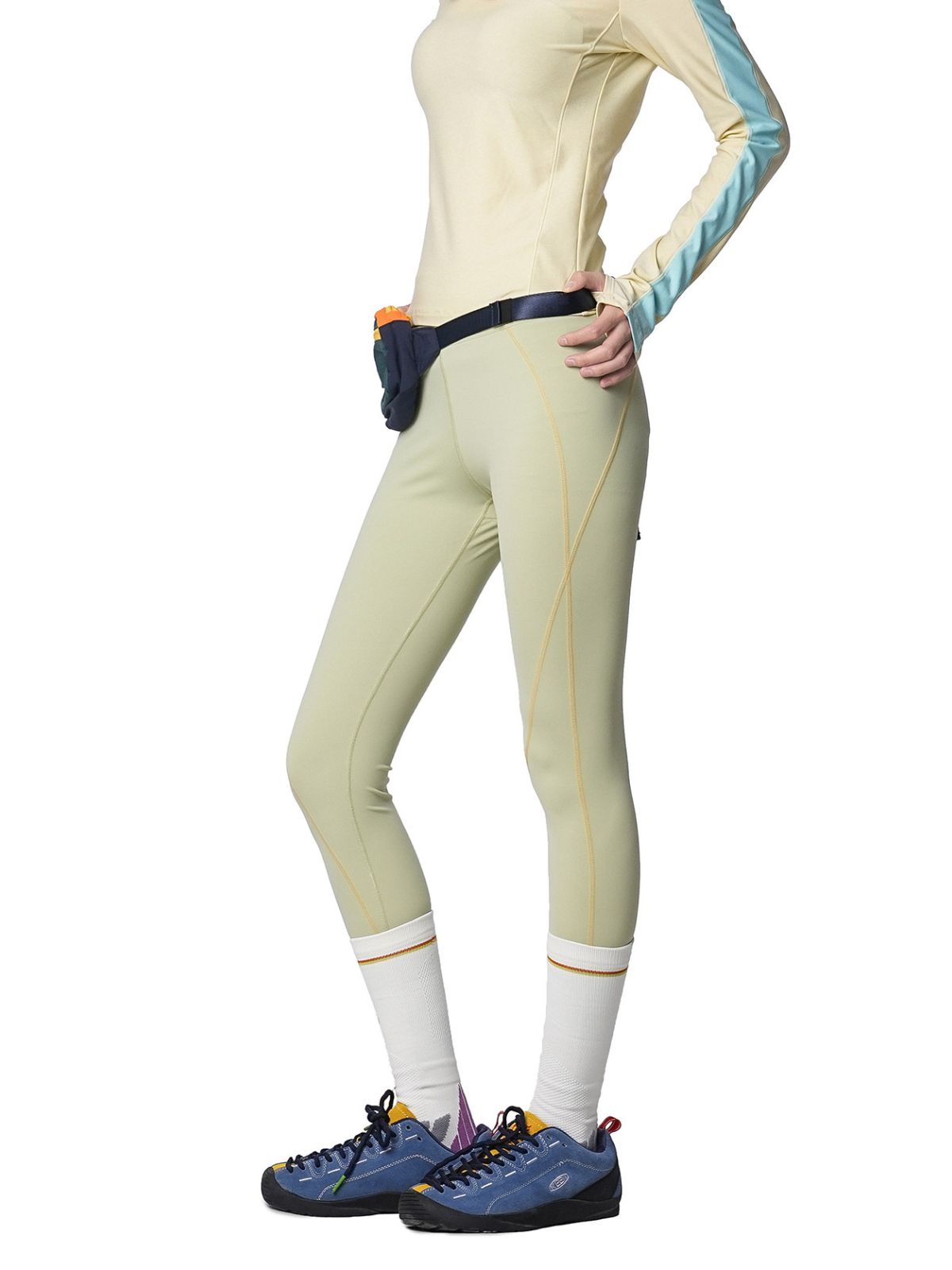 Valleytrek - Women's High-Waisted Stretch Sculpting Shark Leggings