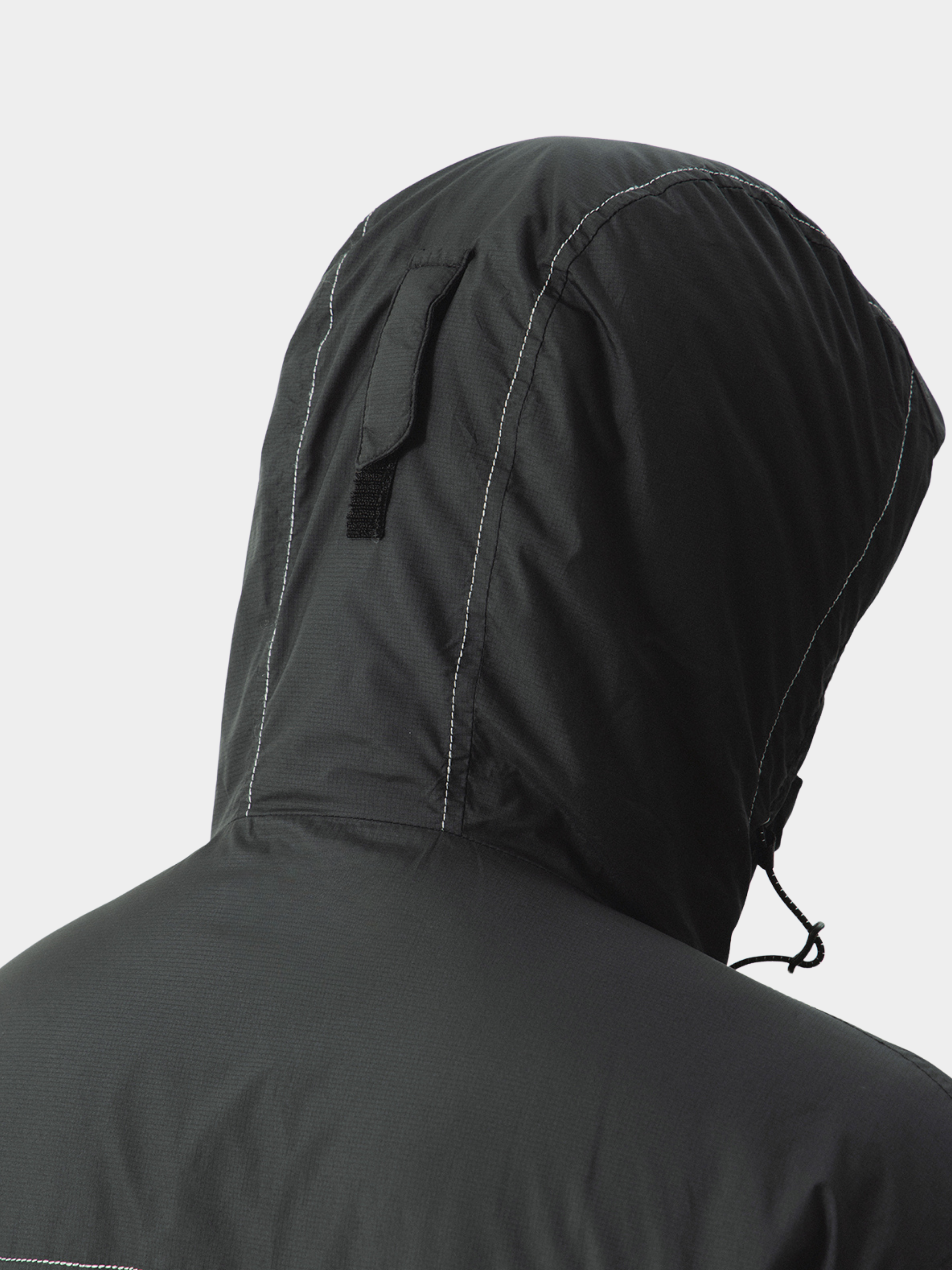 HeatWrap - Unisex Half-zip Primaloft Hooded Insulated Jacket GONGGAR SPORTS