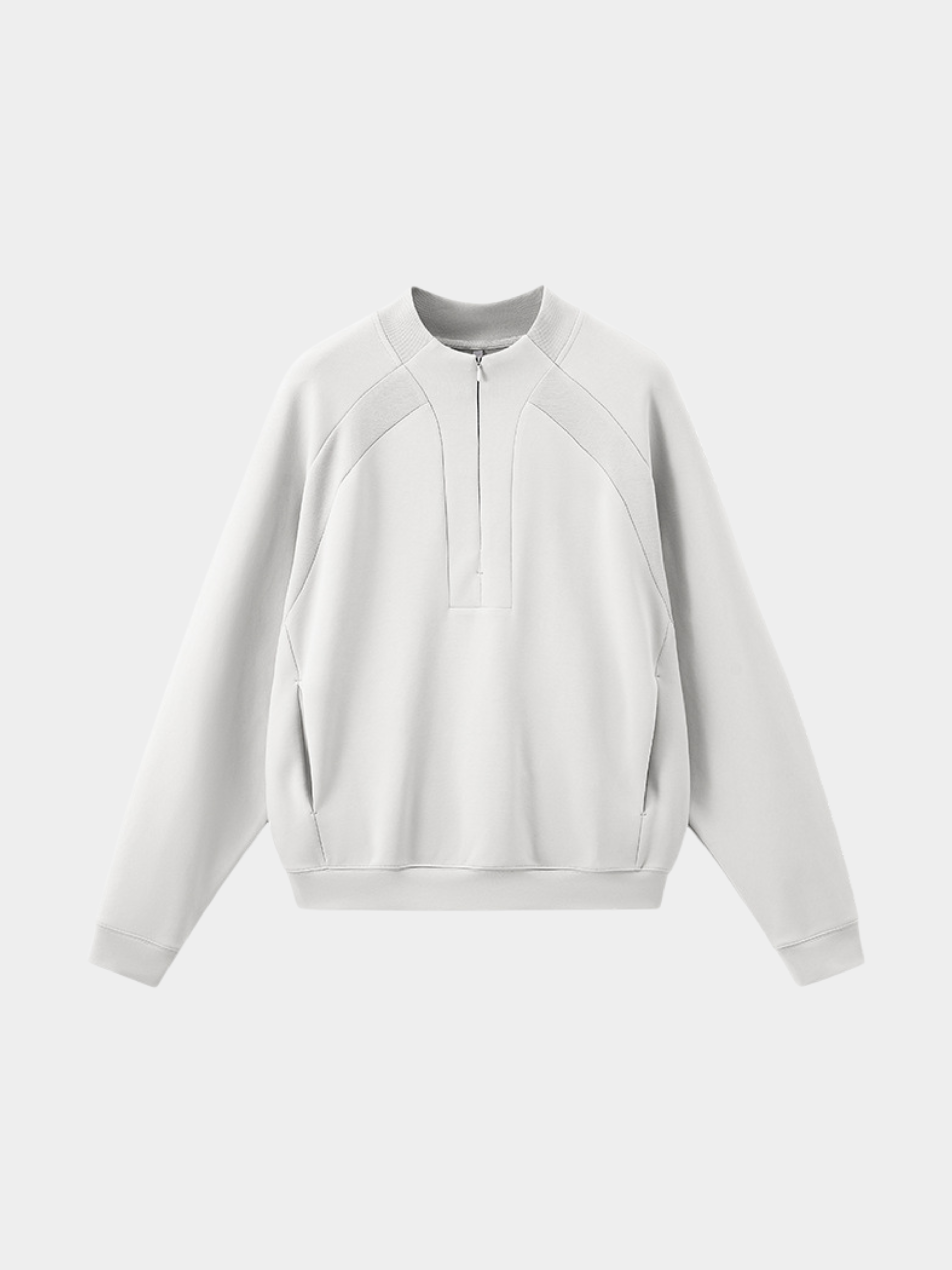 Valon - Unisex LYCRA® Stretch Half-Zip Sweatshirt