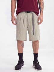 Rainhewn - Men's Lightweight Quick-Dry Belted Casual Shorts