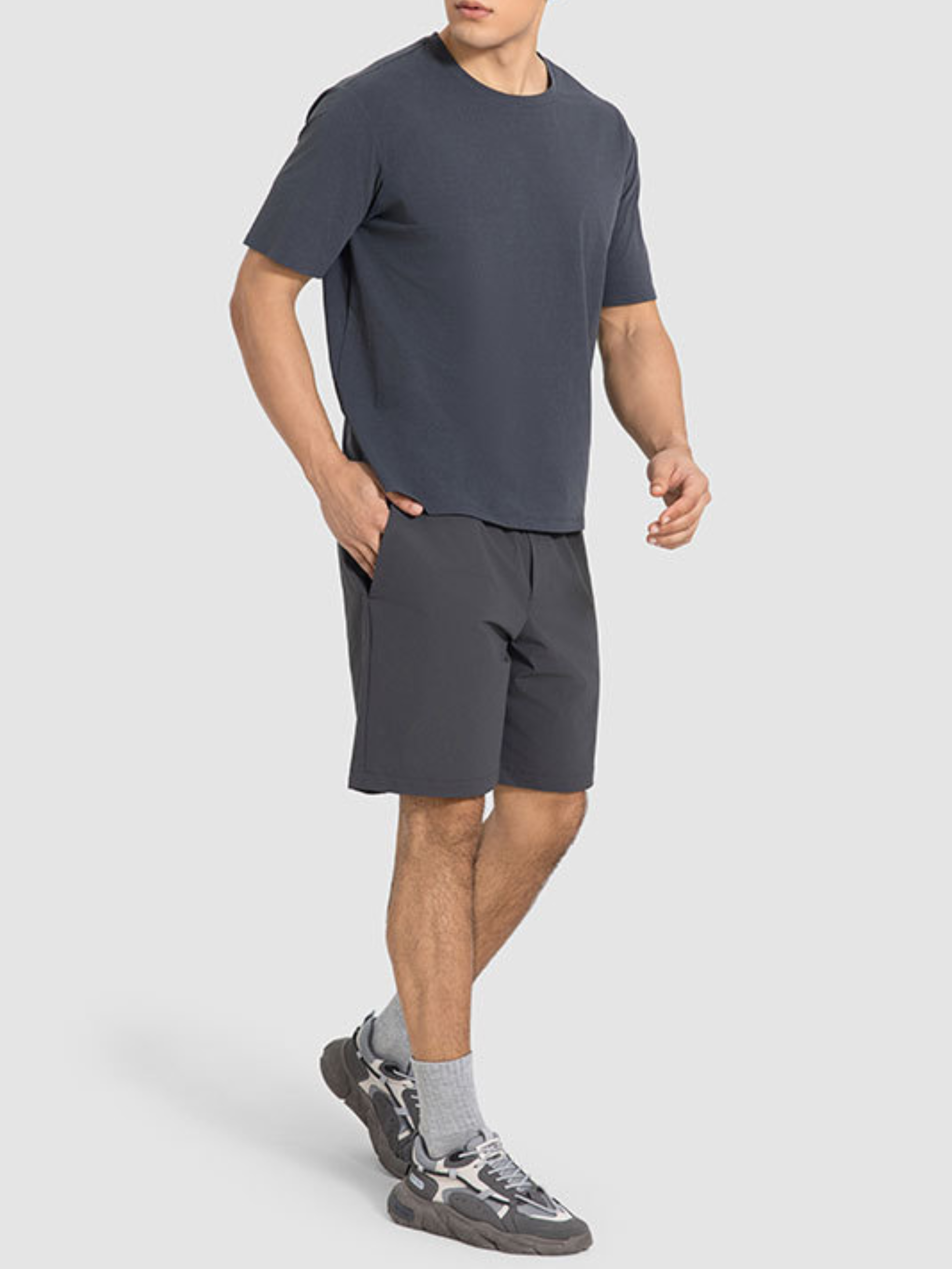 AquaSuit - Men's Quick-Dry Breathable Running Shorts GONGGAR SPORTS