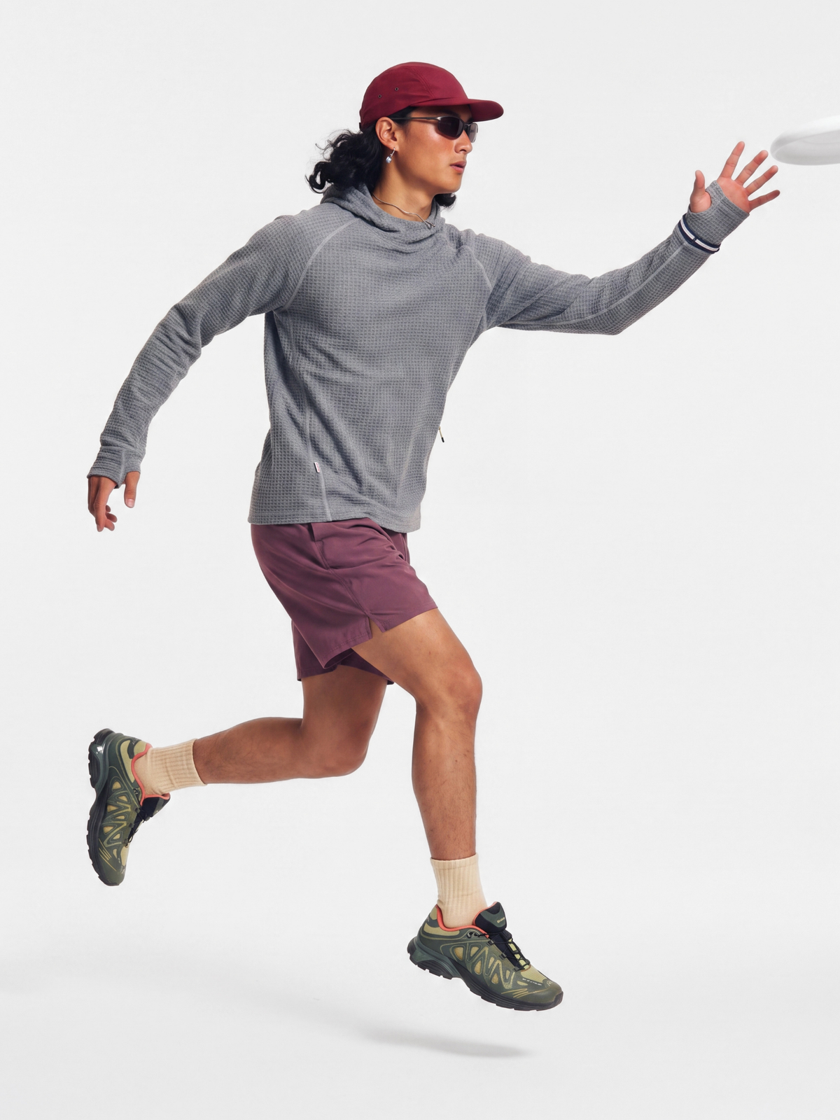 FloatPile - Unisex THERMOLITE® Lightweight Thermal Fleece Air-Layer Sweatshirt