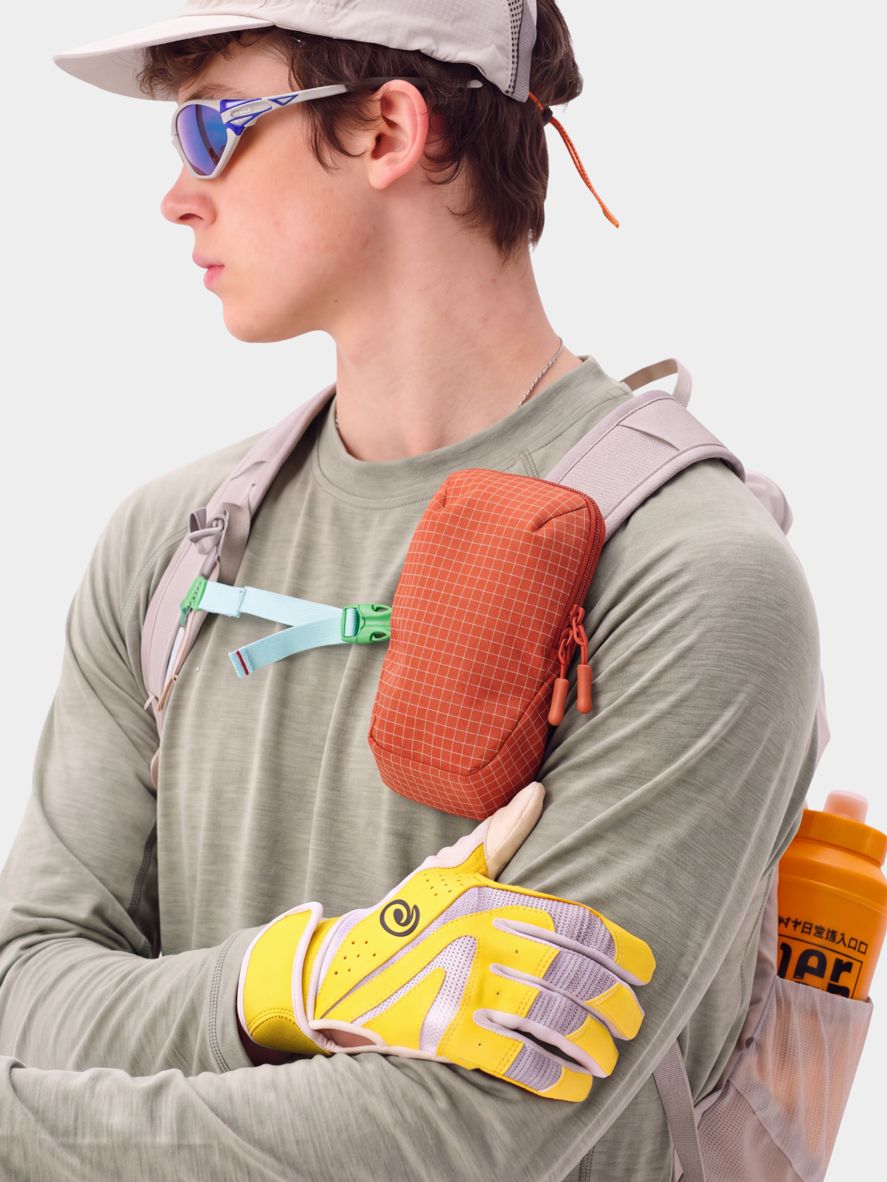 CragStrap - Velcro-Mount Lightweight Ripstop Utility Pouch