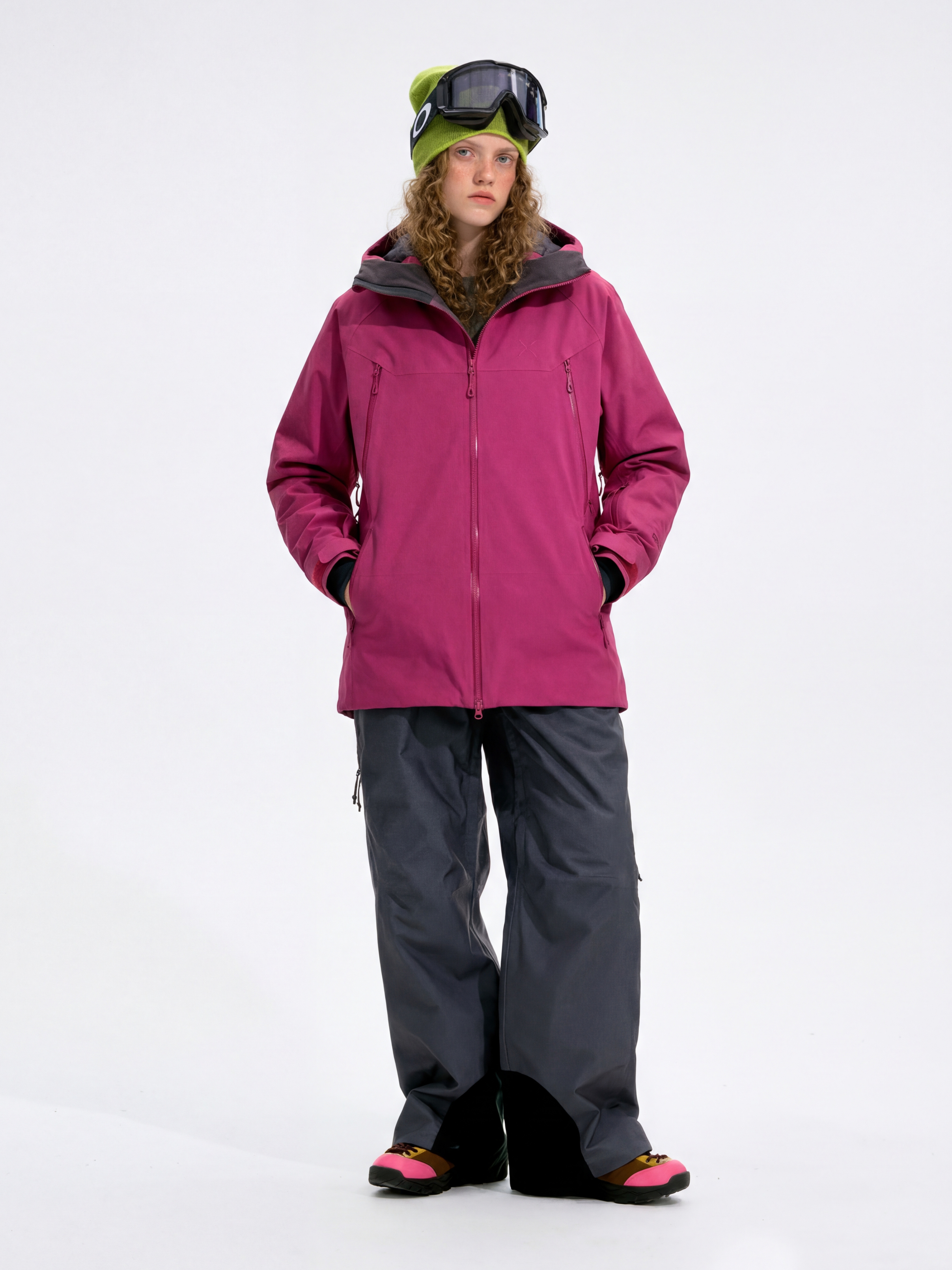 GONGGAR-S - 8K Waterproof Hard Shell Jacket
