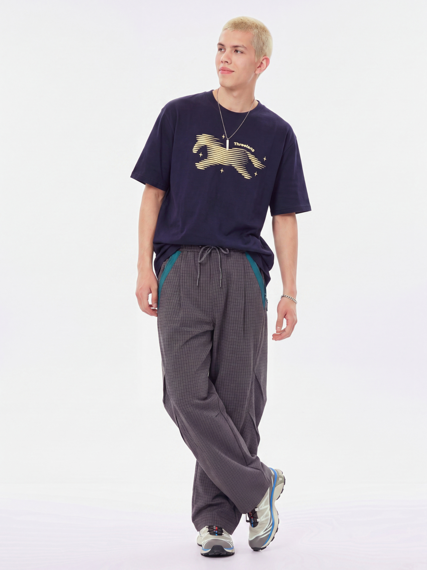 Rhythm - Water-Repellent Quick-Dry Cargo Parachute Pants