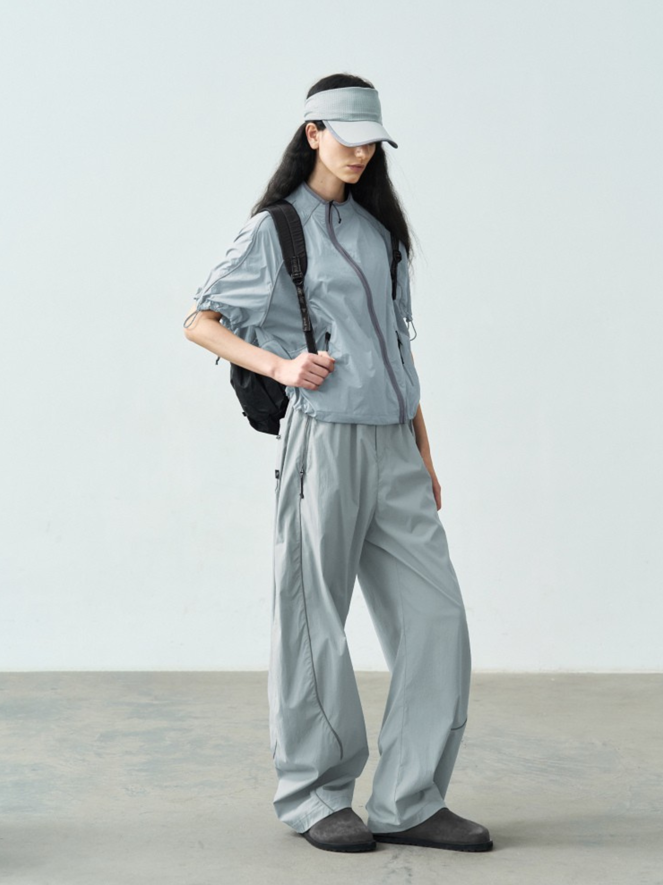 WolfLife - Women's Side-Stripe 3M Reflective Curved Pants