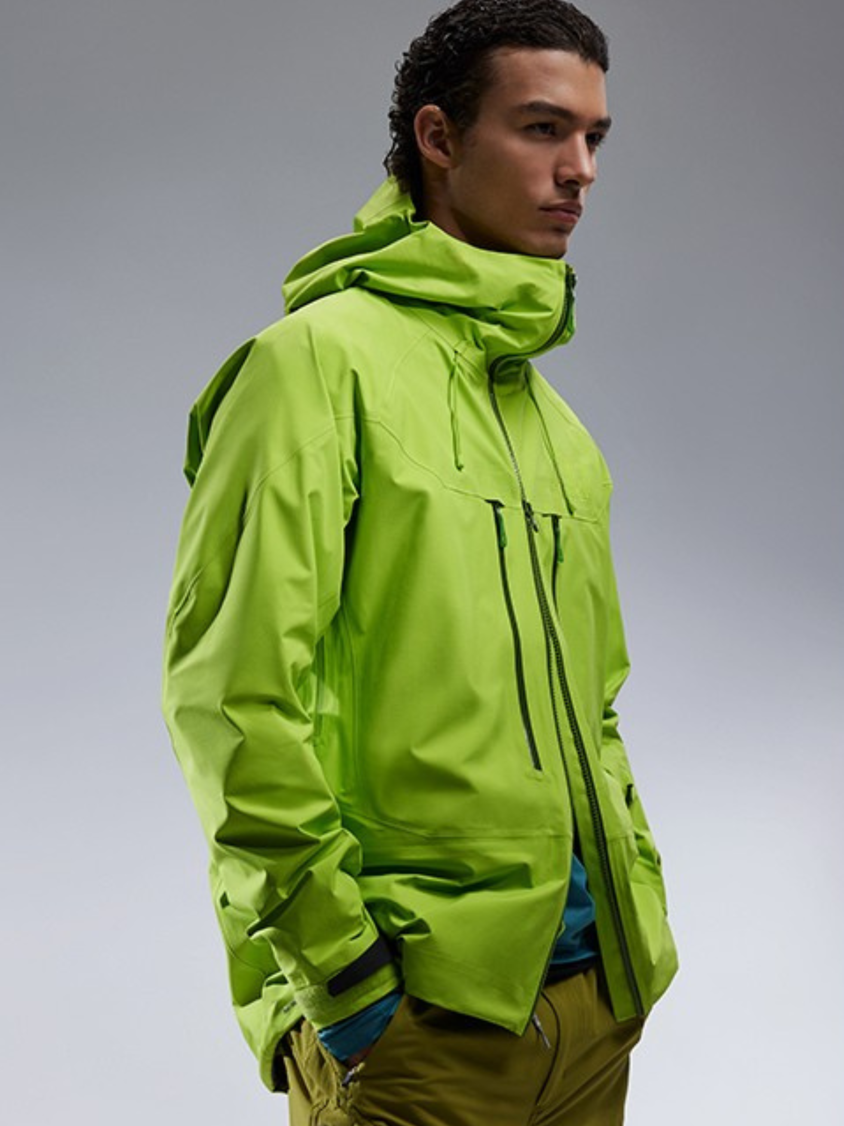 GONGGAR-GTX - Unisex GORE-TEX Hard Shell Hooded Jacket
