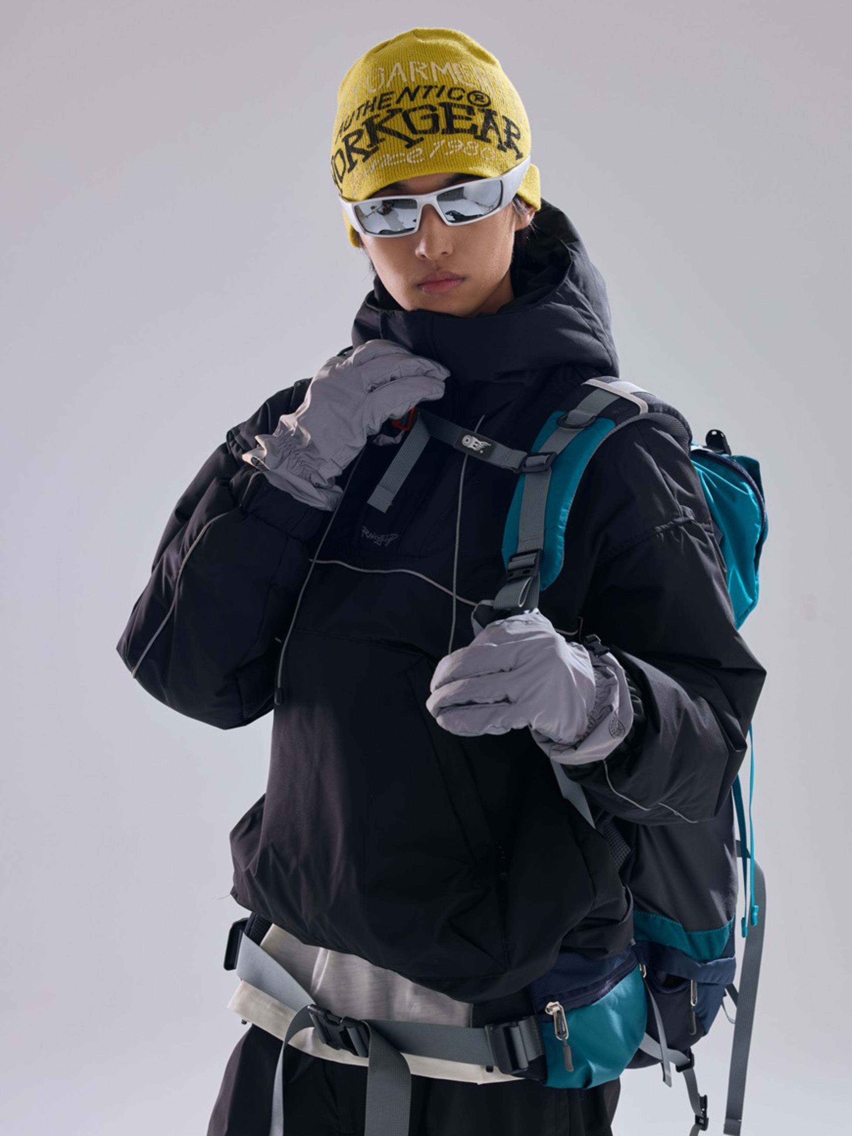 Ashstone - Unisex 90% White Duck Down Insulated Jacket