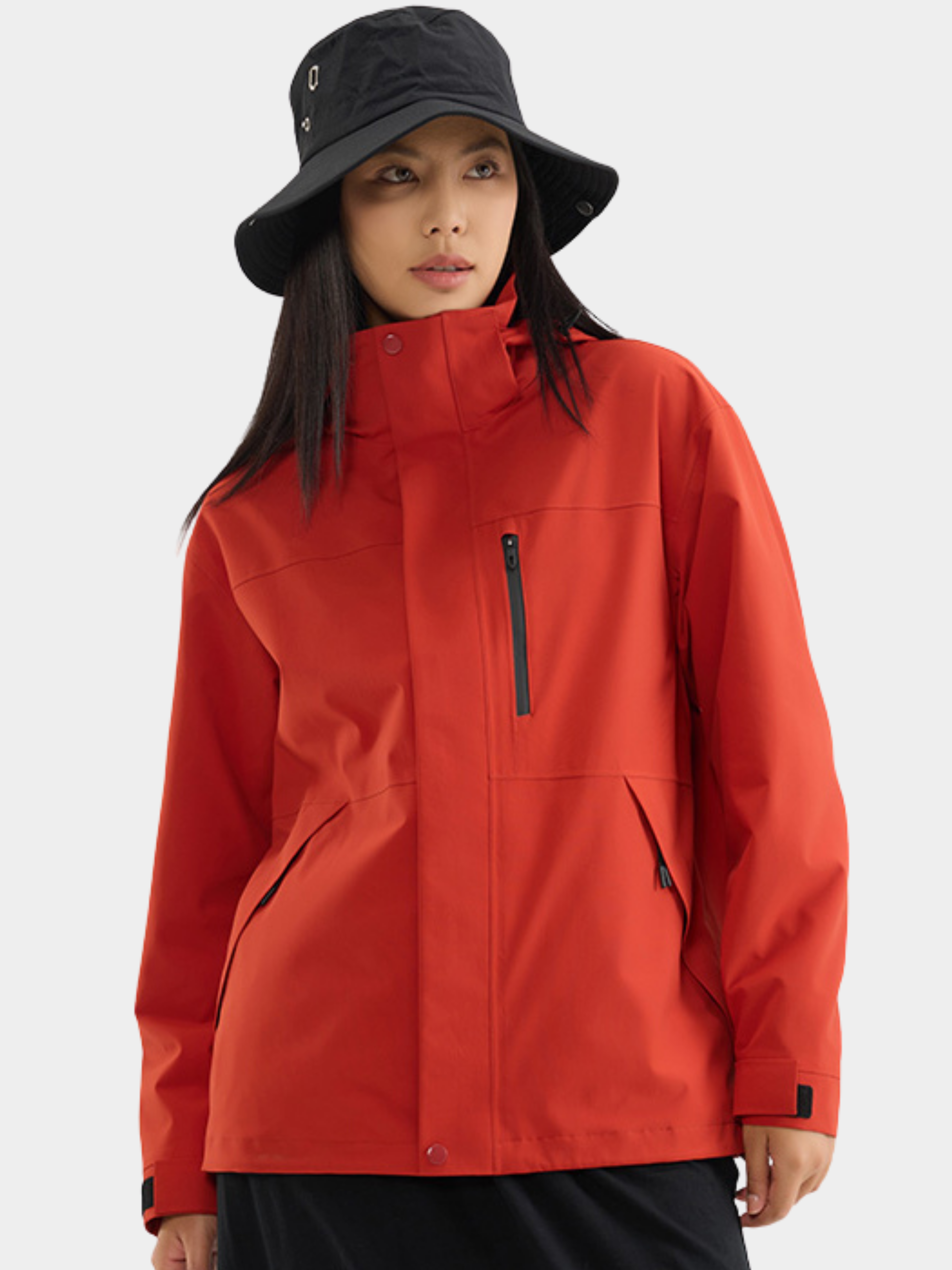 CanyonTote - 3-in-1 Graphene Tech Waterproof Down & Fleece Jacket