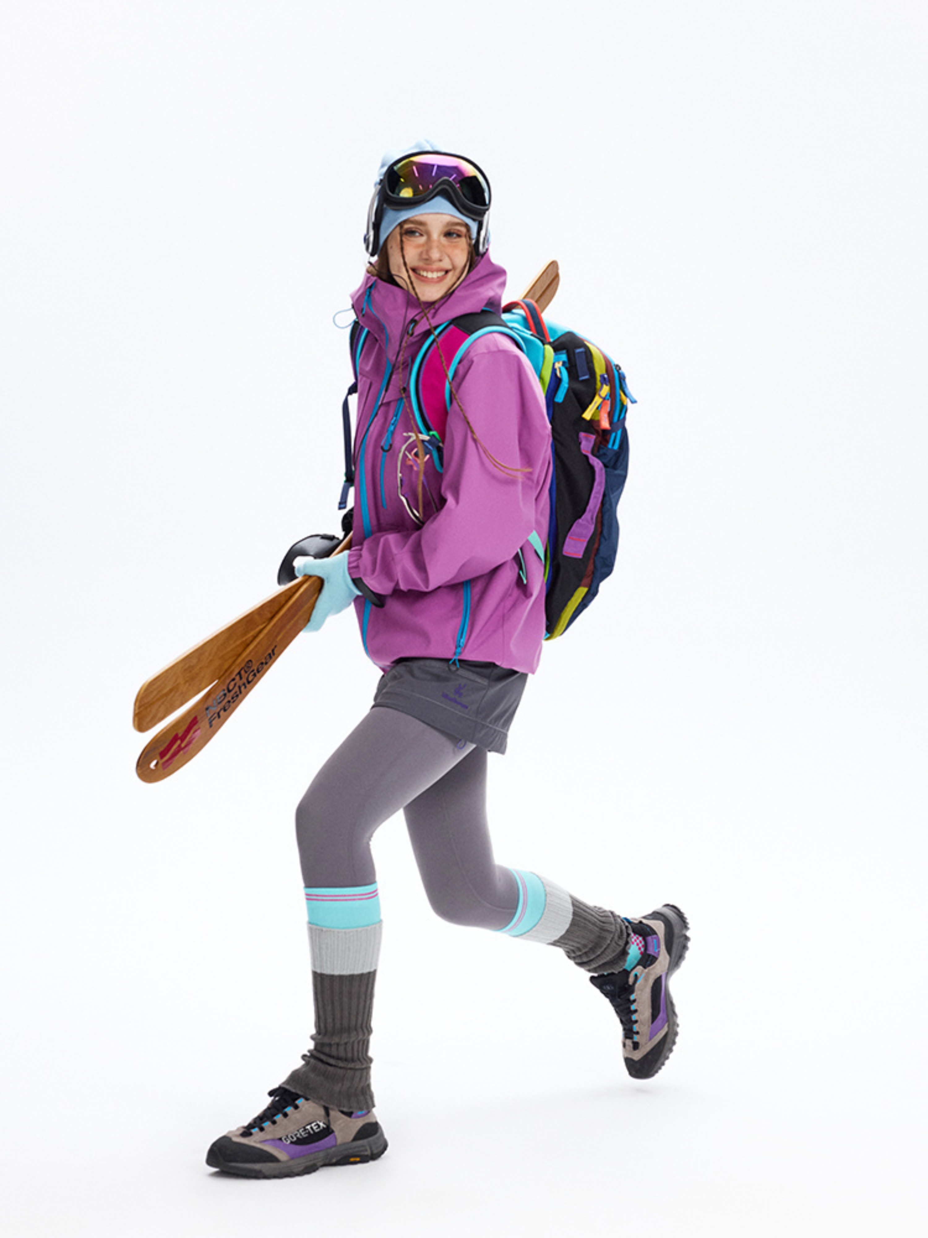 Ashmourn - Unisex Teflon™ Tri-Protect Anti-Static Waterproof Shell Jacket