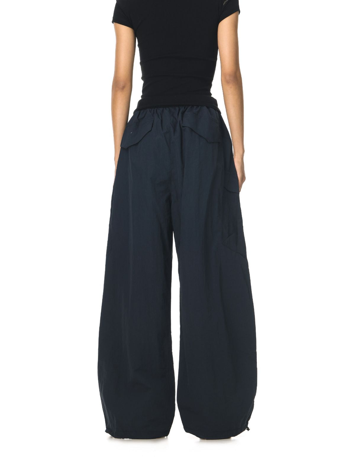 Cliffwalk - Women's Large Pockets Wide-Leg Straight Cargo Pants
