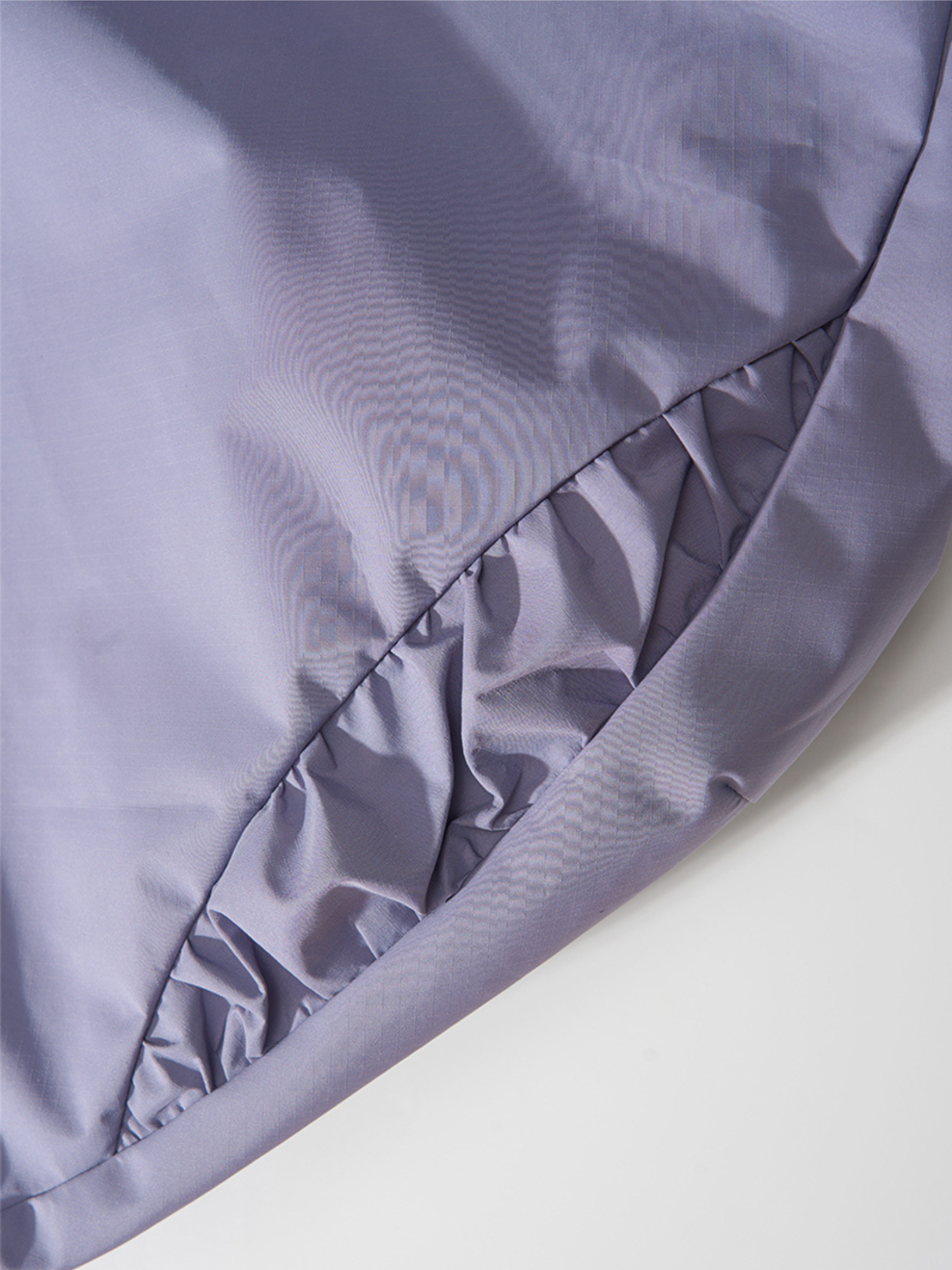 Gritstone - Water-Repellent Pleated Strap Crossbody Bag