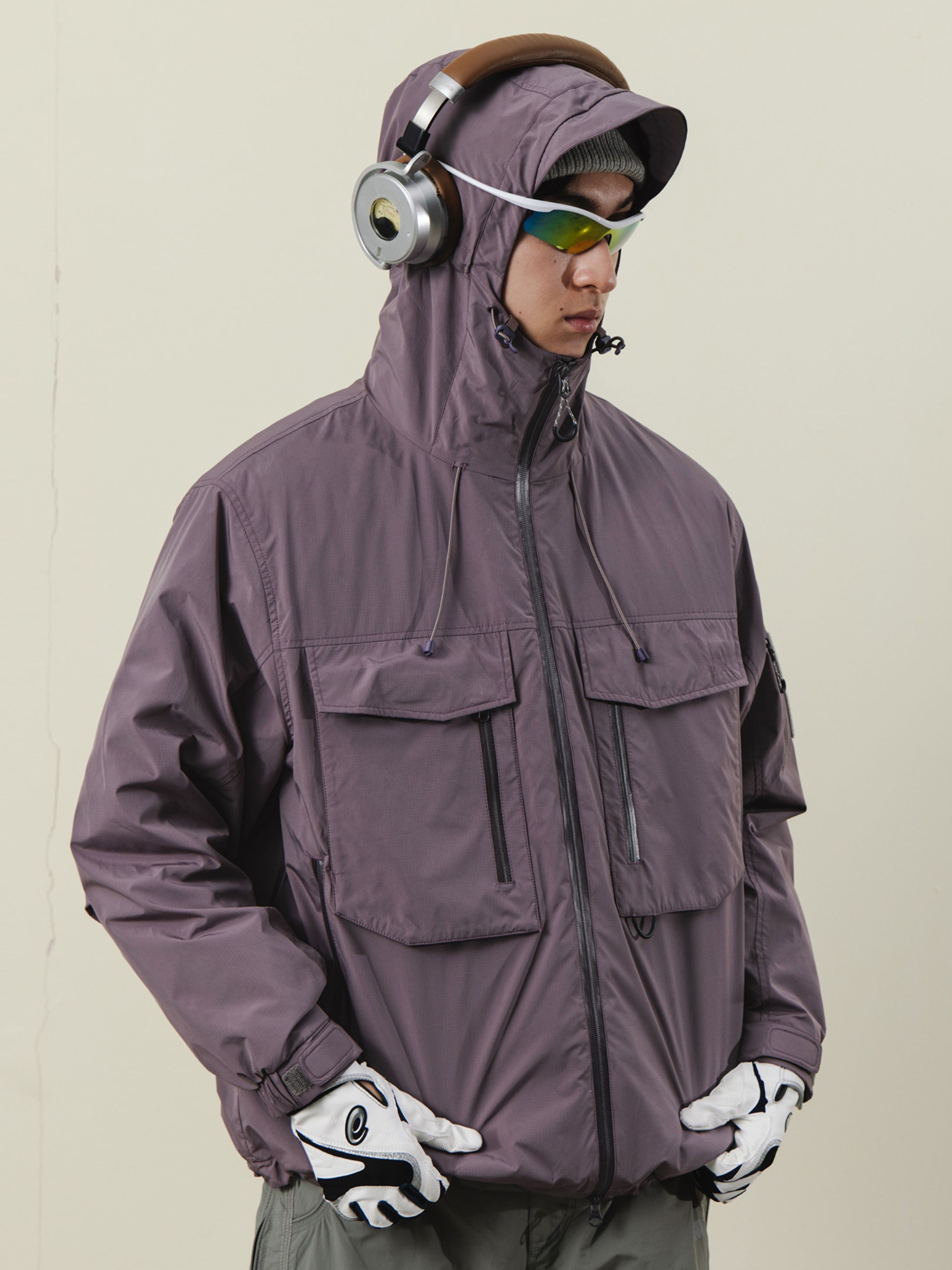 CanyonLife - Unisex Hard Shell Waterproof Outdoor Jacket