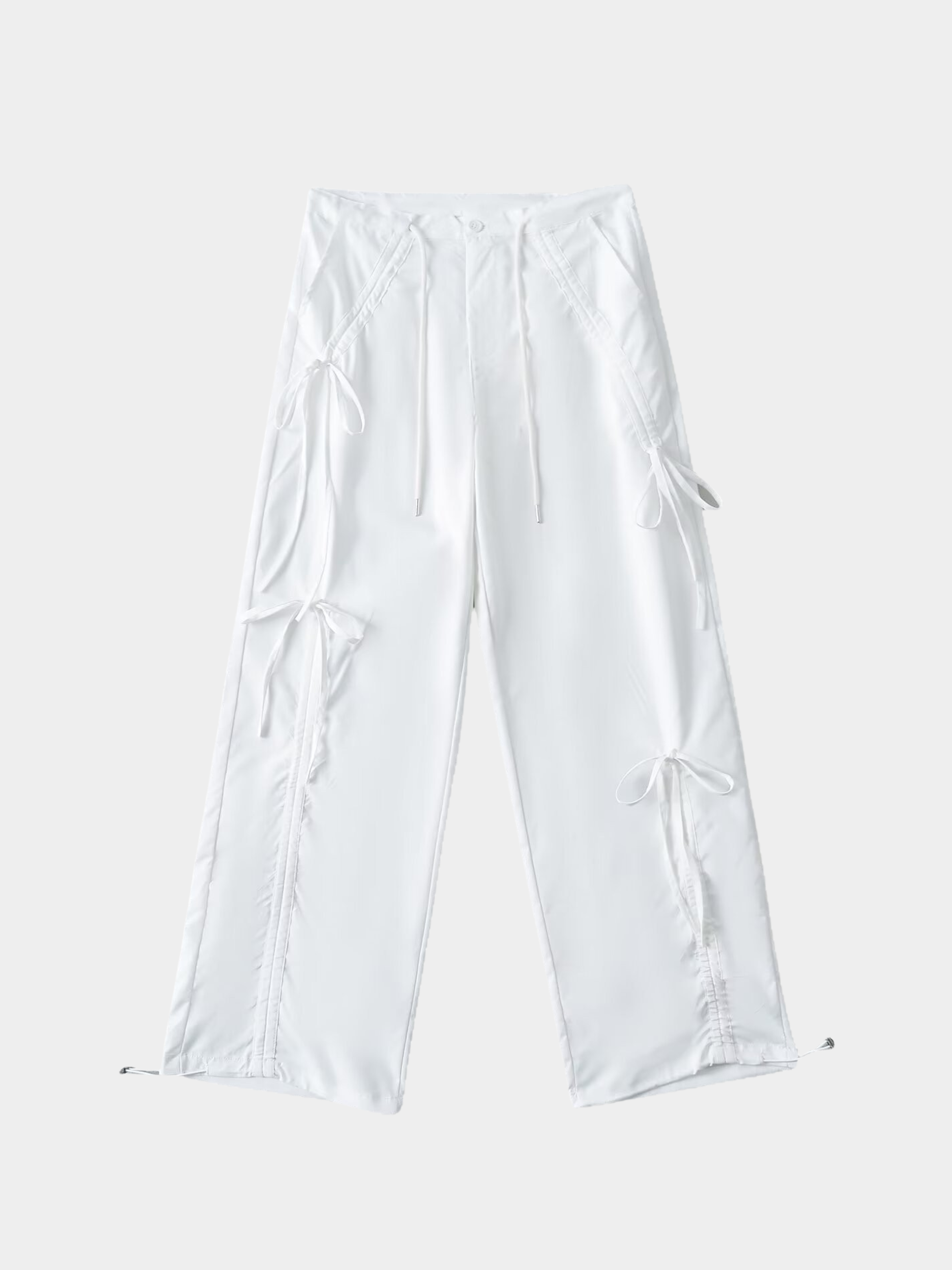 WolfBoard - Women's Bow-Tie Drawstring Quick-Dry Cargo Pants