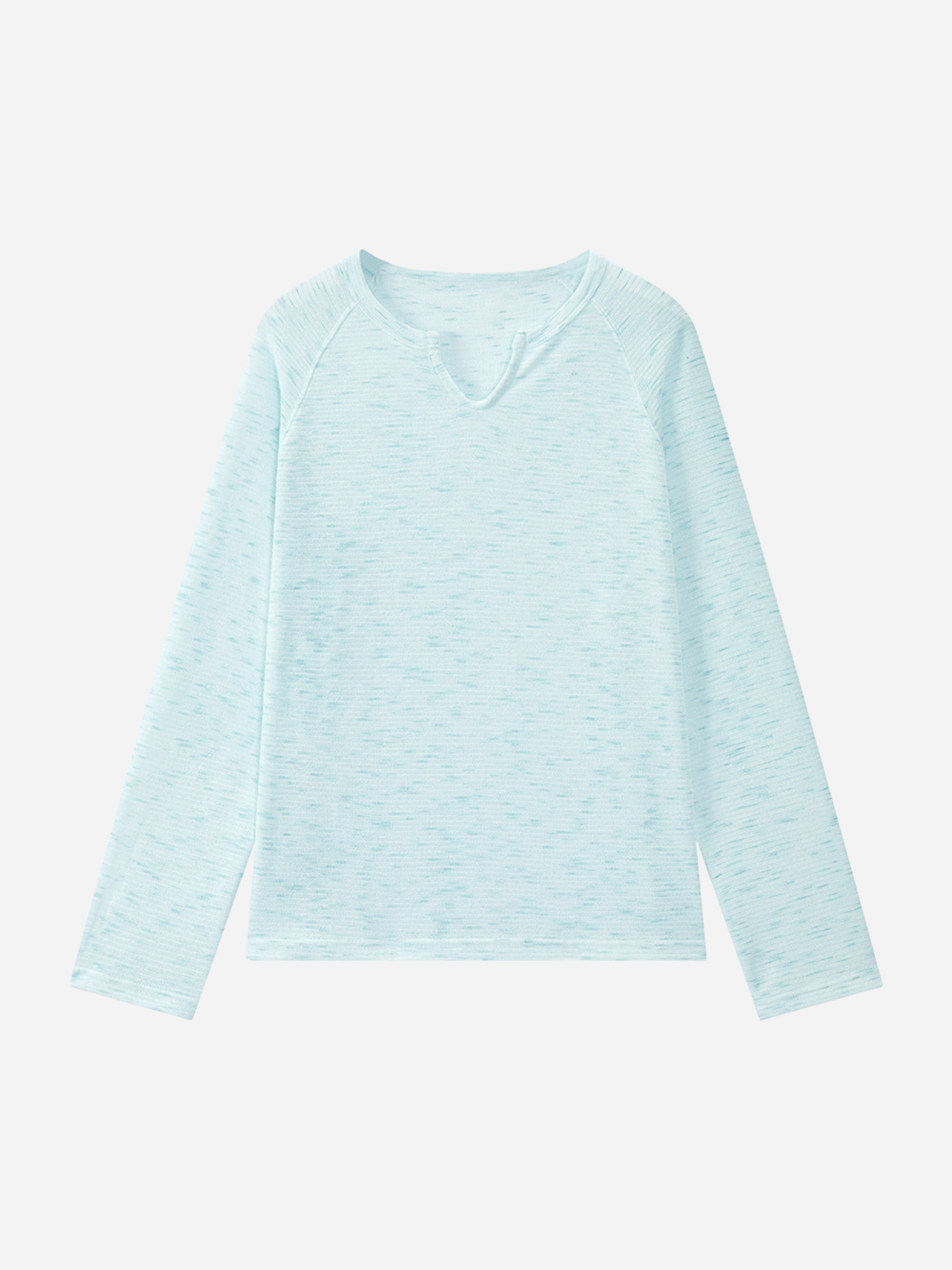 Ravencleaver - Women's Lightweight V-Neck Cooling Knit Long Sleeve