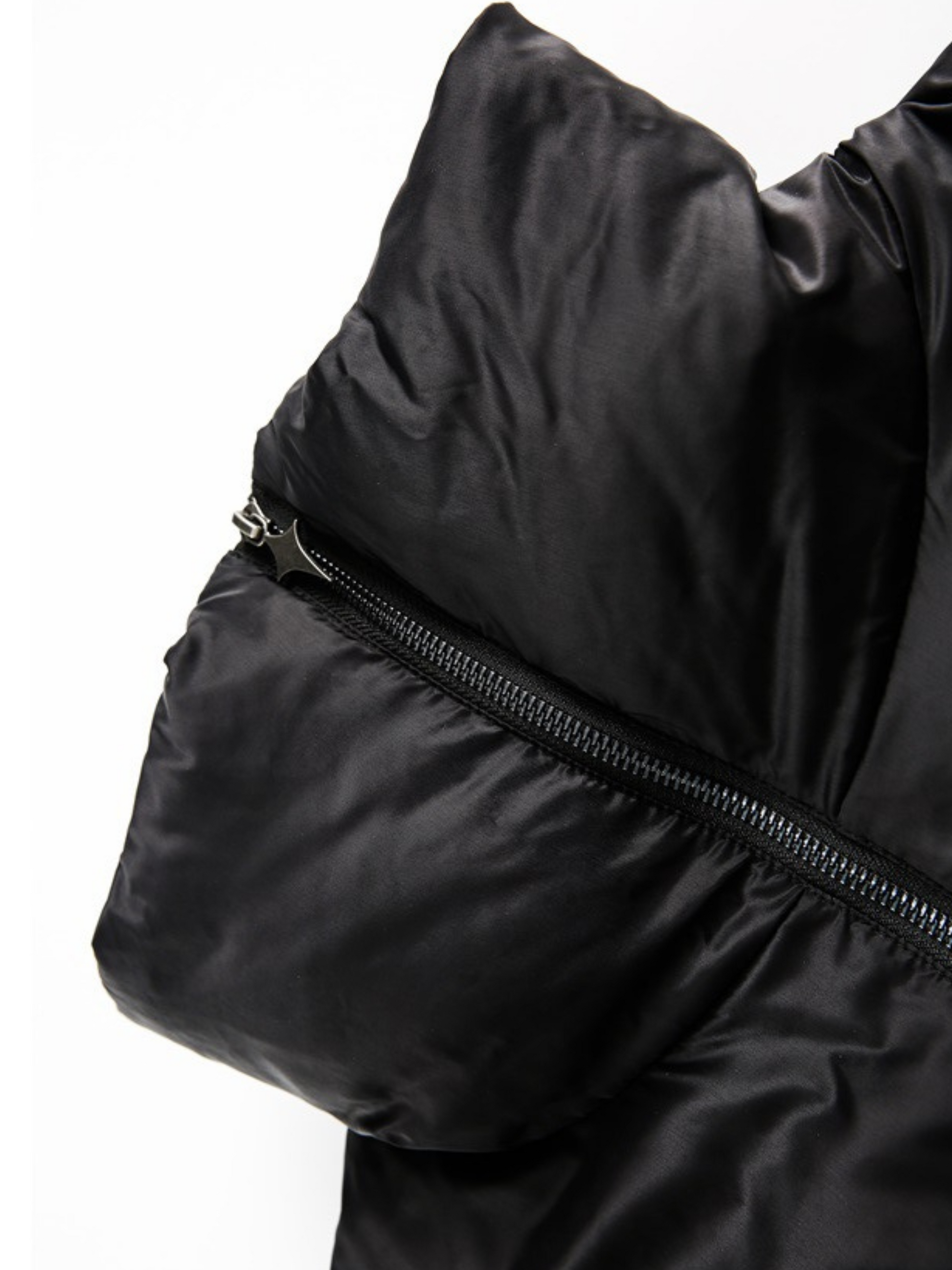 RavenDash - Women‘s 90% White Duck Down High Collar Puffer Jacket GONGGAR SPORTS
