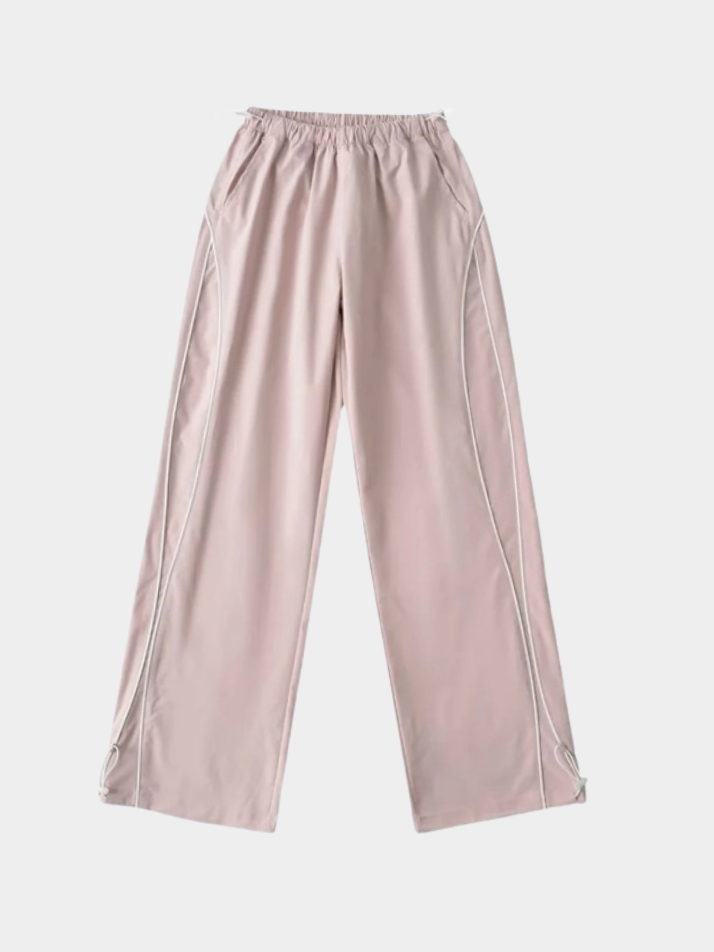 ThornNest - Women‘s Side-Stripe Loose-Fit Cuffed Sports Pants