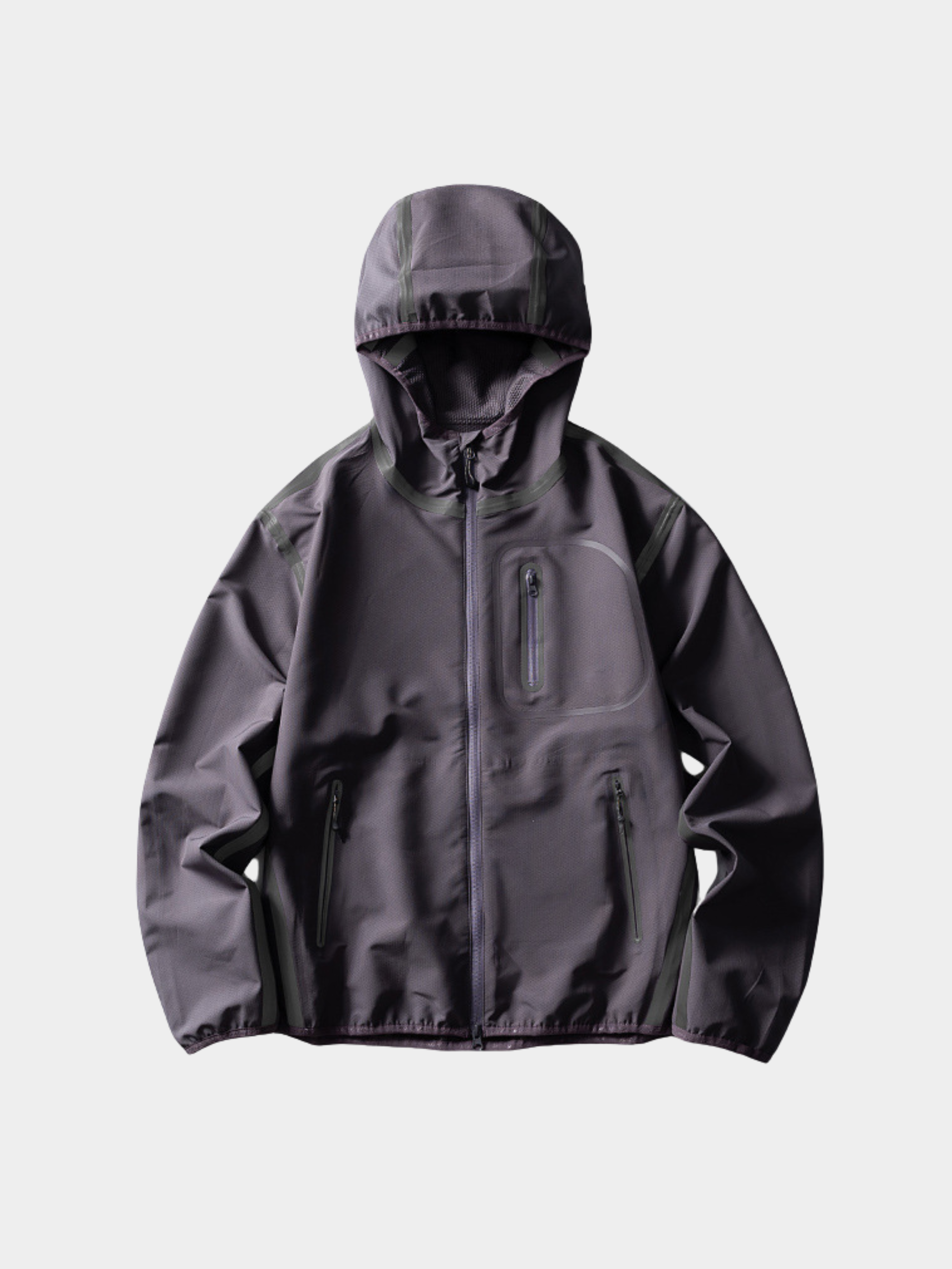 FrostSet - Lightweight Reflective Waterproof Windbreaker Jacket