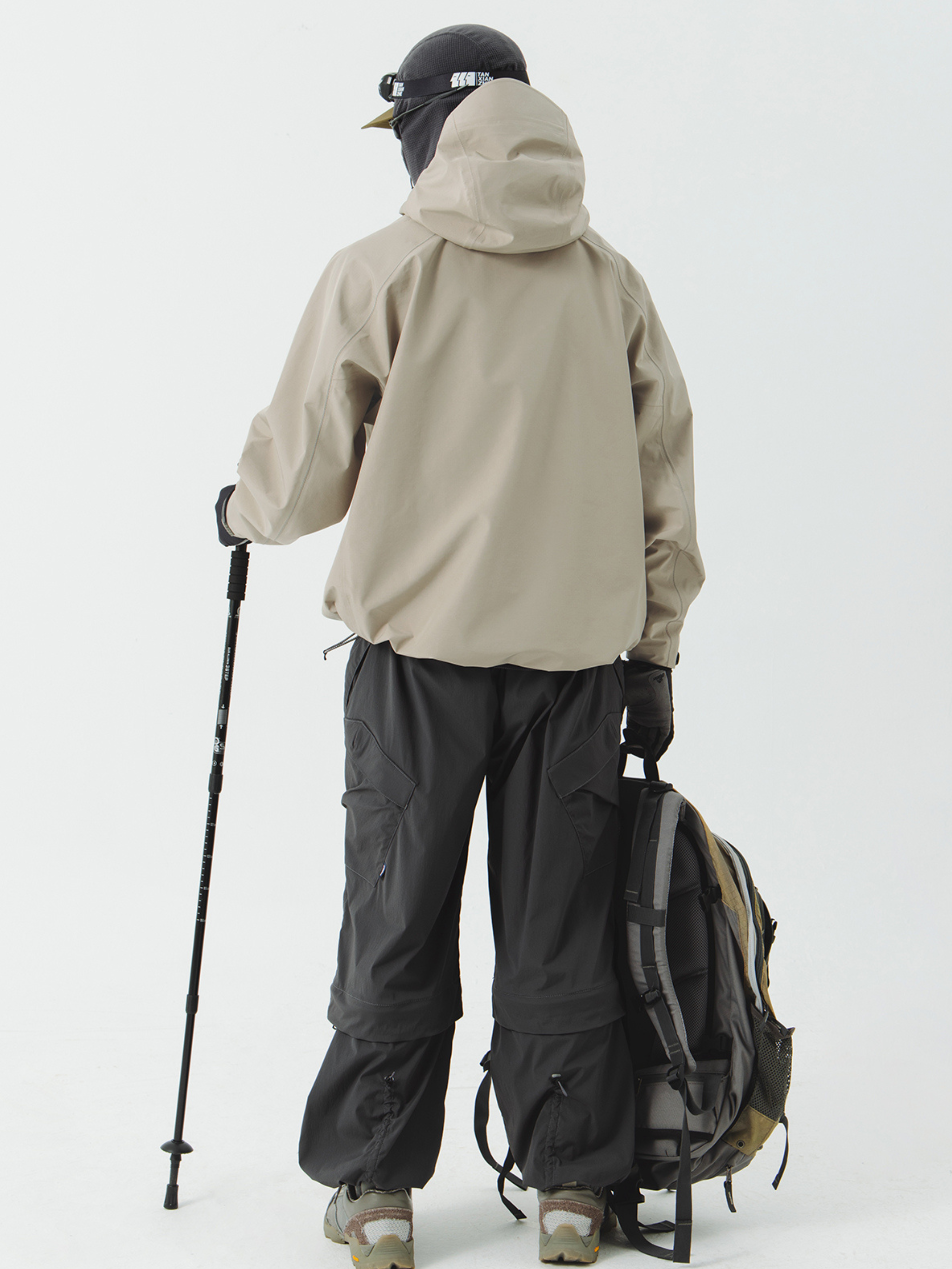 CougarCase - Waterproof Breathable Hard Shell Jacket