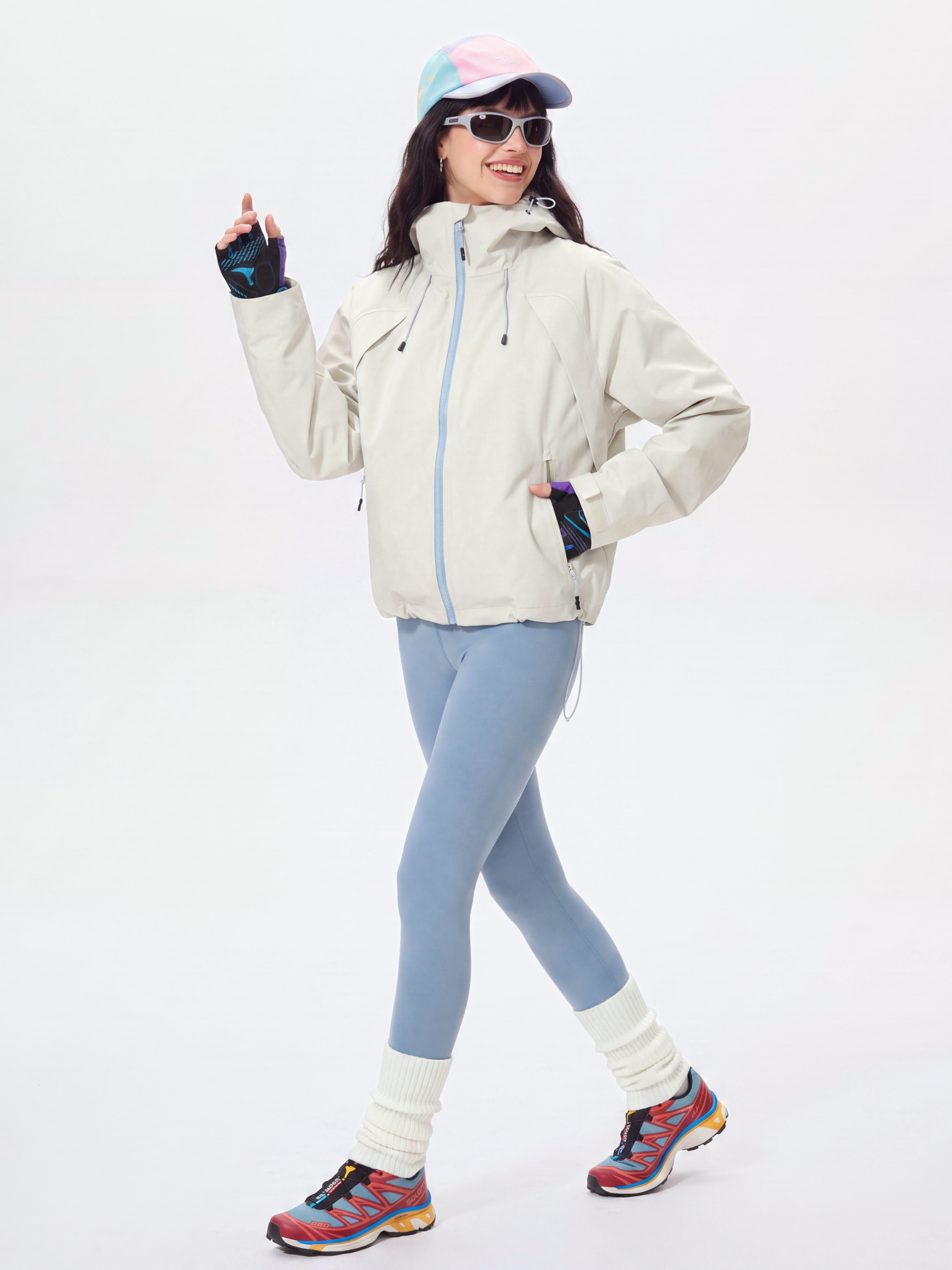 GaleLull - Women's Water-Repellent Windproof Outdoor Jacket