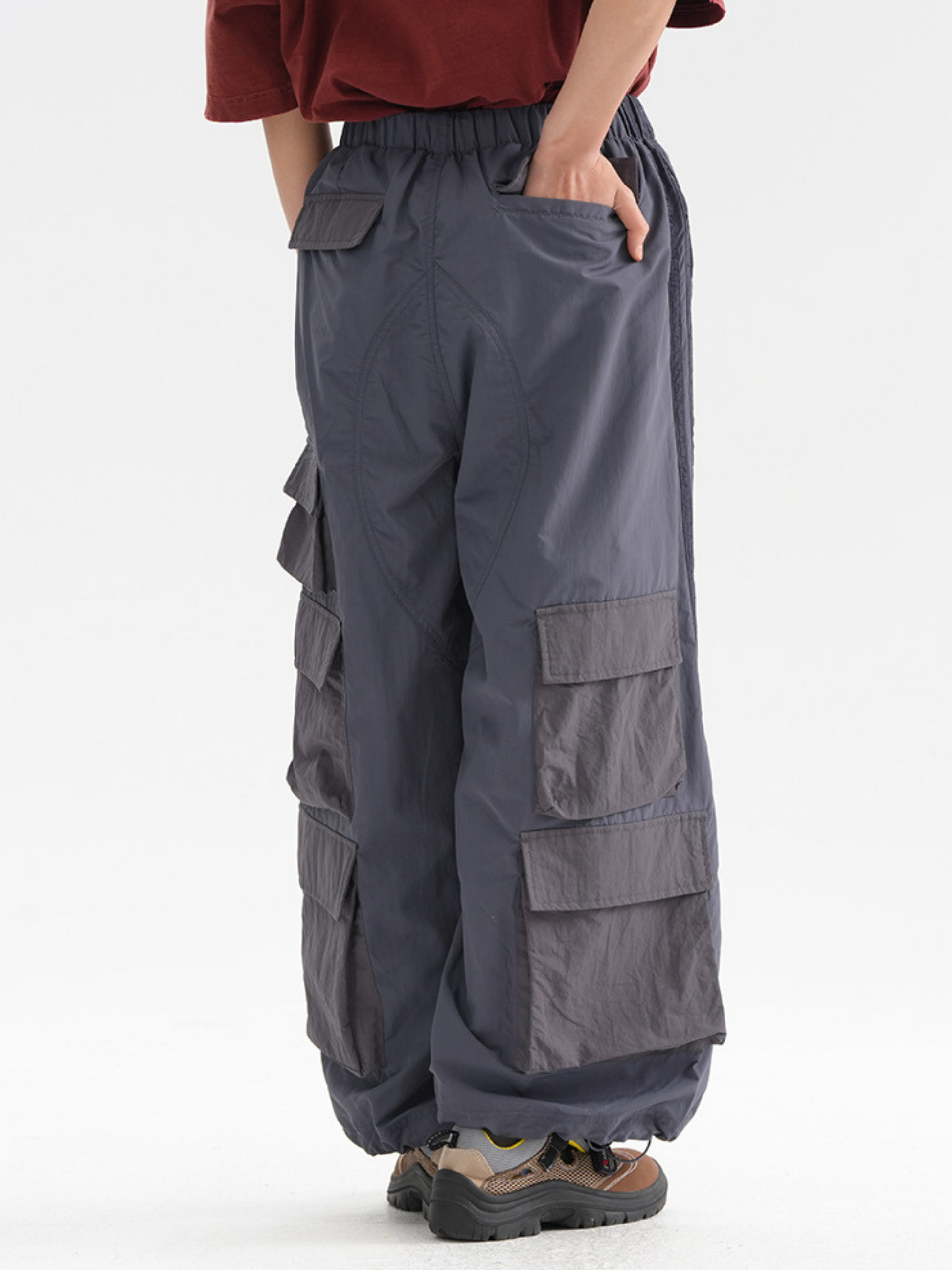 EchoView - Unisex Lightweight Quick-Dry Utility Cargo Pants GONGGAR SPORTS