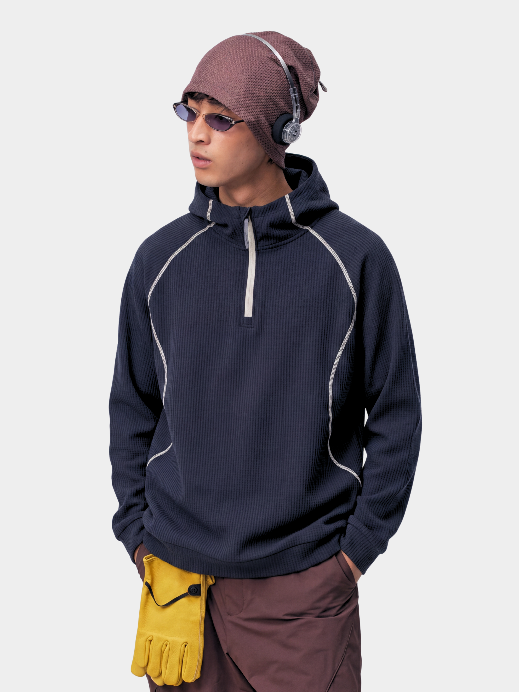 WispPale - Men's UPF40+ Moisture-Wicking Quick-Dry Sweatshirt