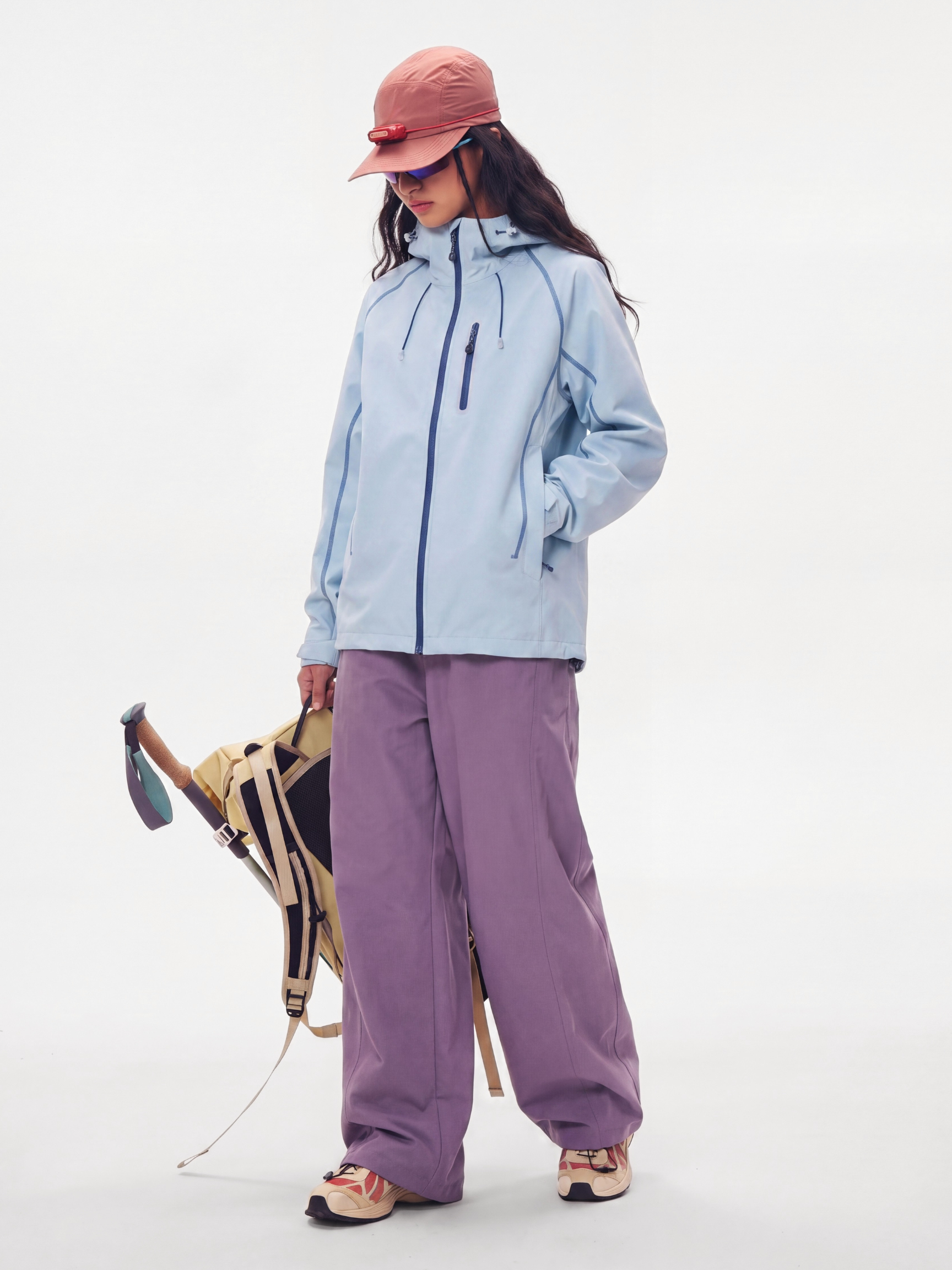 CrestDry - Wind-Resistant Quick-Dry Hiking Pants
