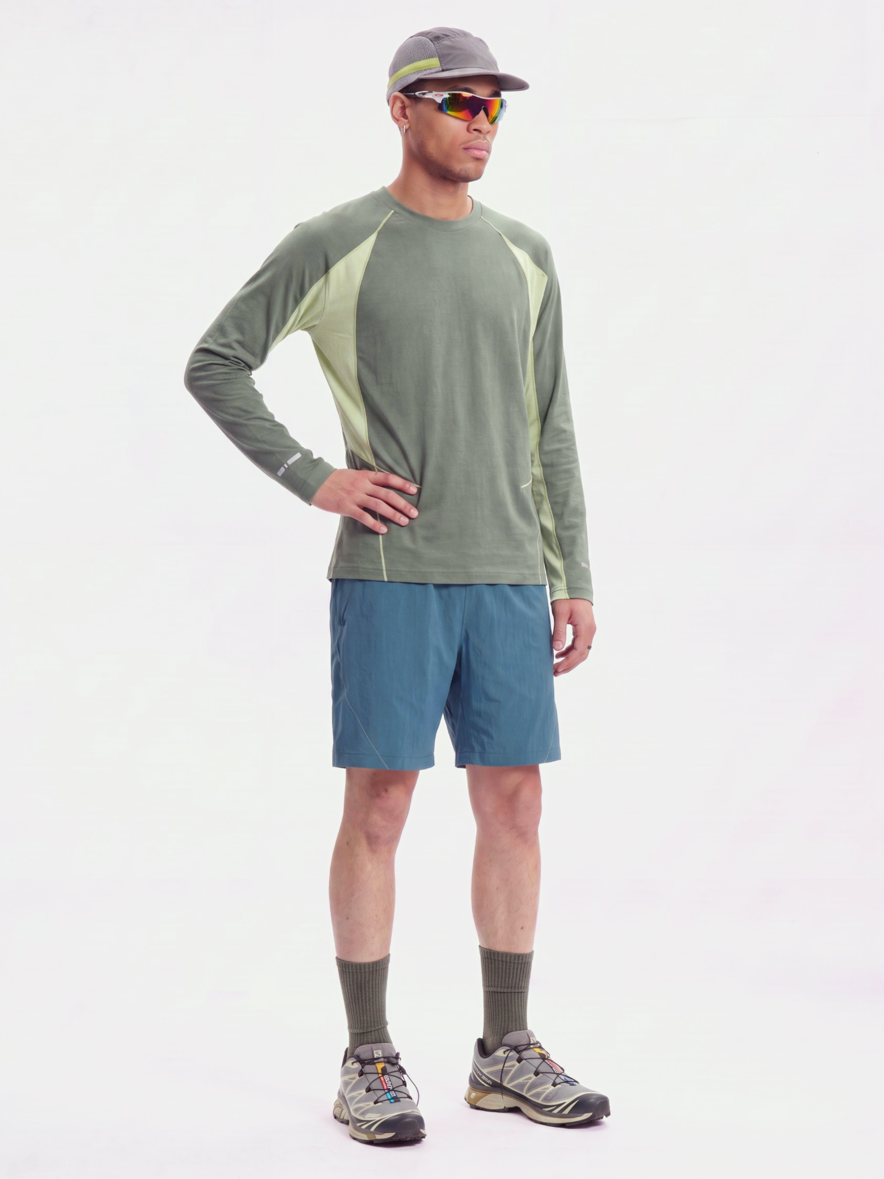 BlendHue - UPF 50+ Quick-Dry Sun Protection T-Shirt