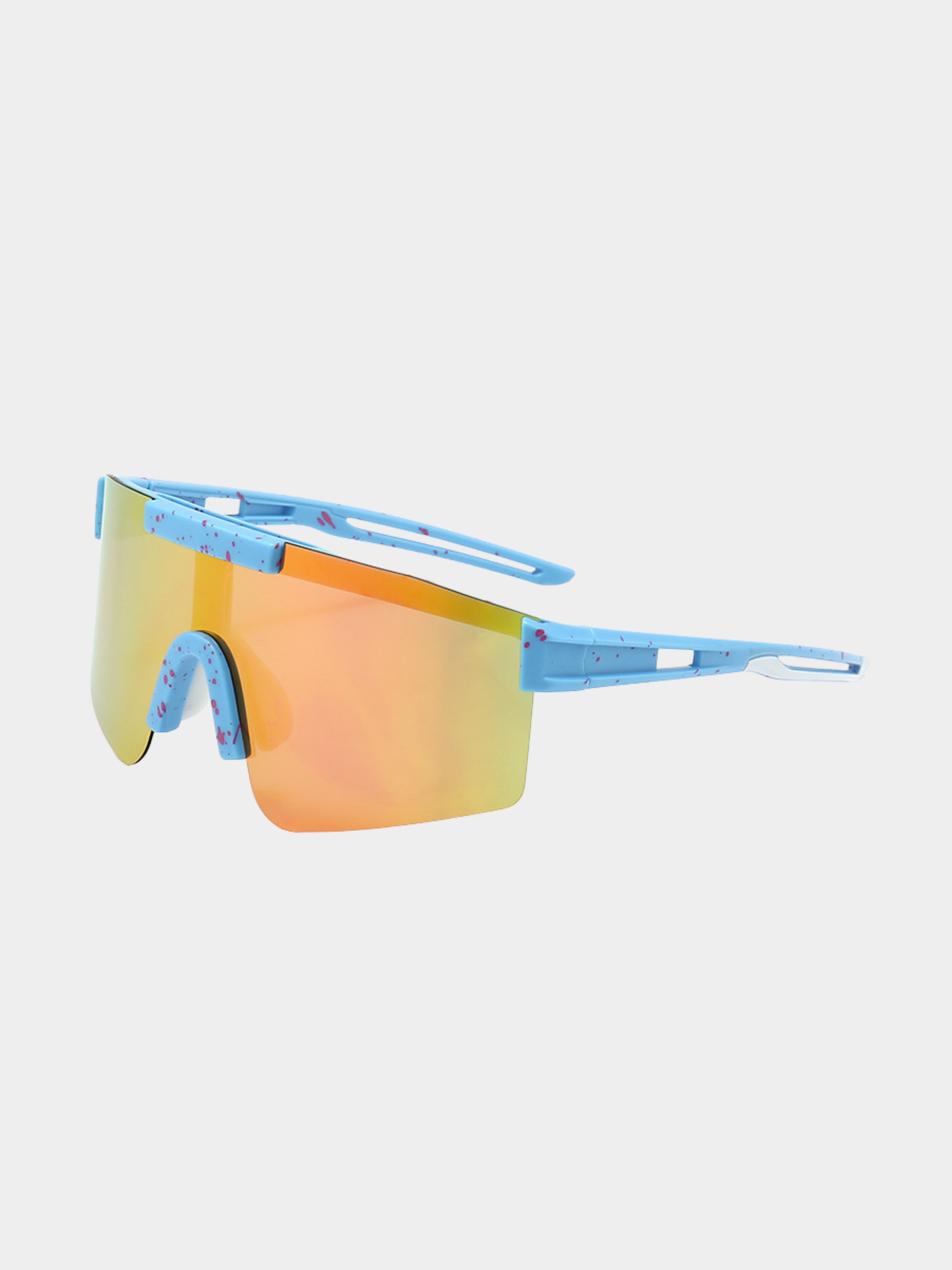 LynxNest - Unisex UV400+ Protection Colorful Coated Polarized Sports Sunglasses