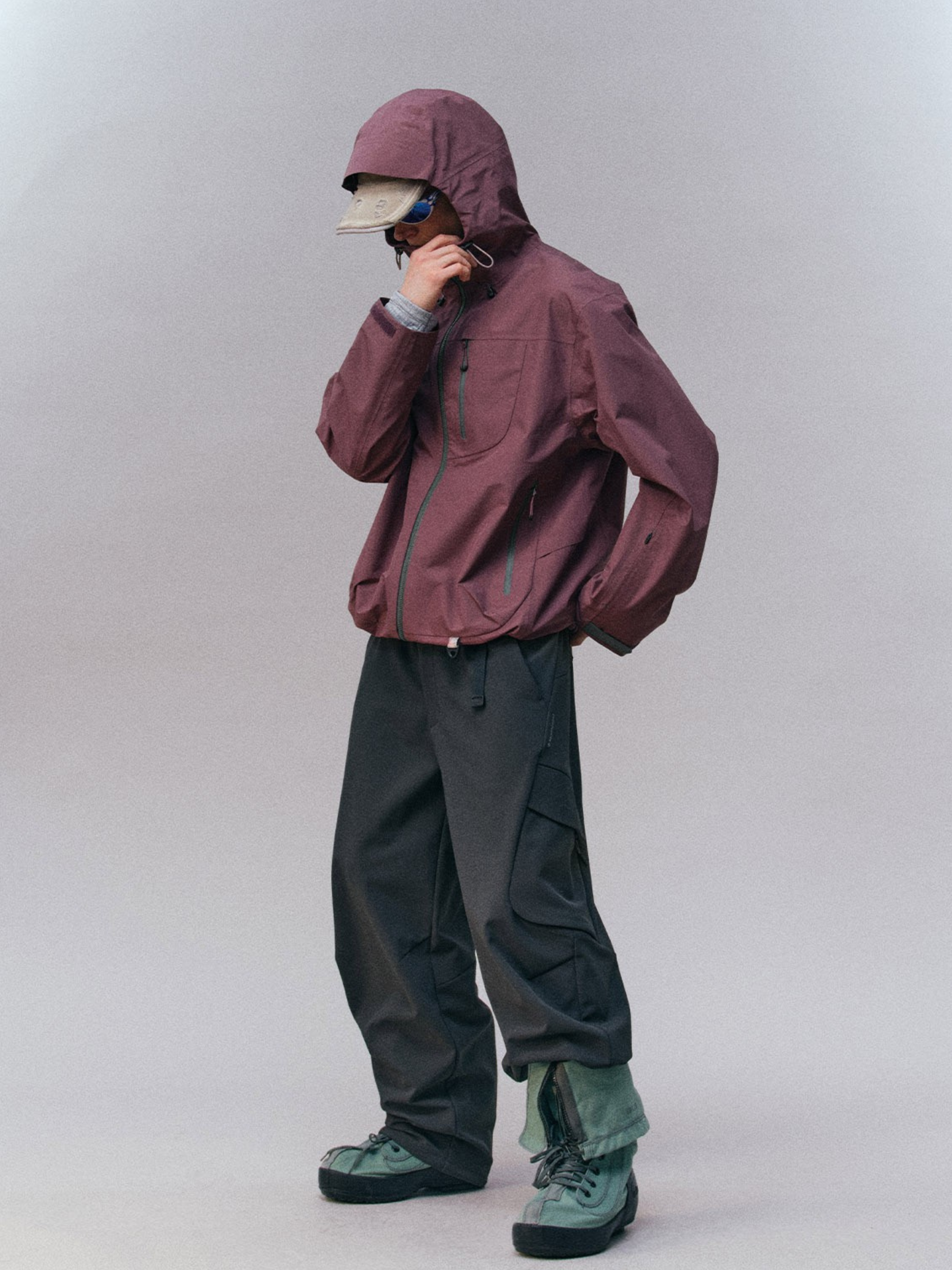 Frostpath - C6 Water-Repellent Hiking Hard Shell Jacket