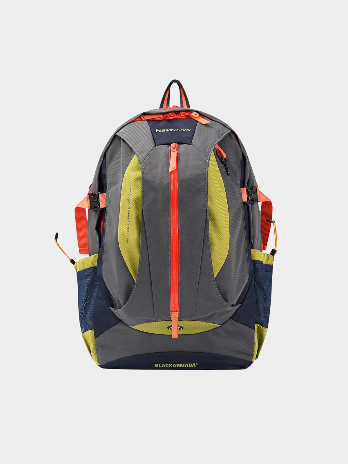 TrailMist - Water-Repellent Multi-Compartment Backpack