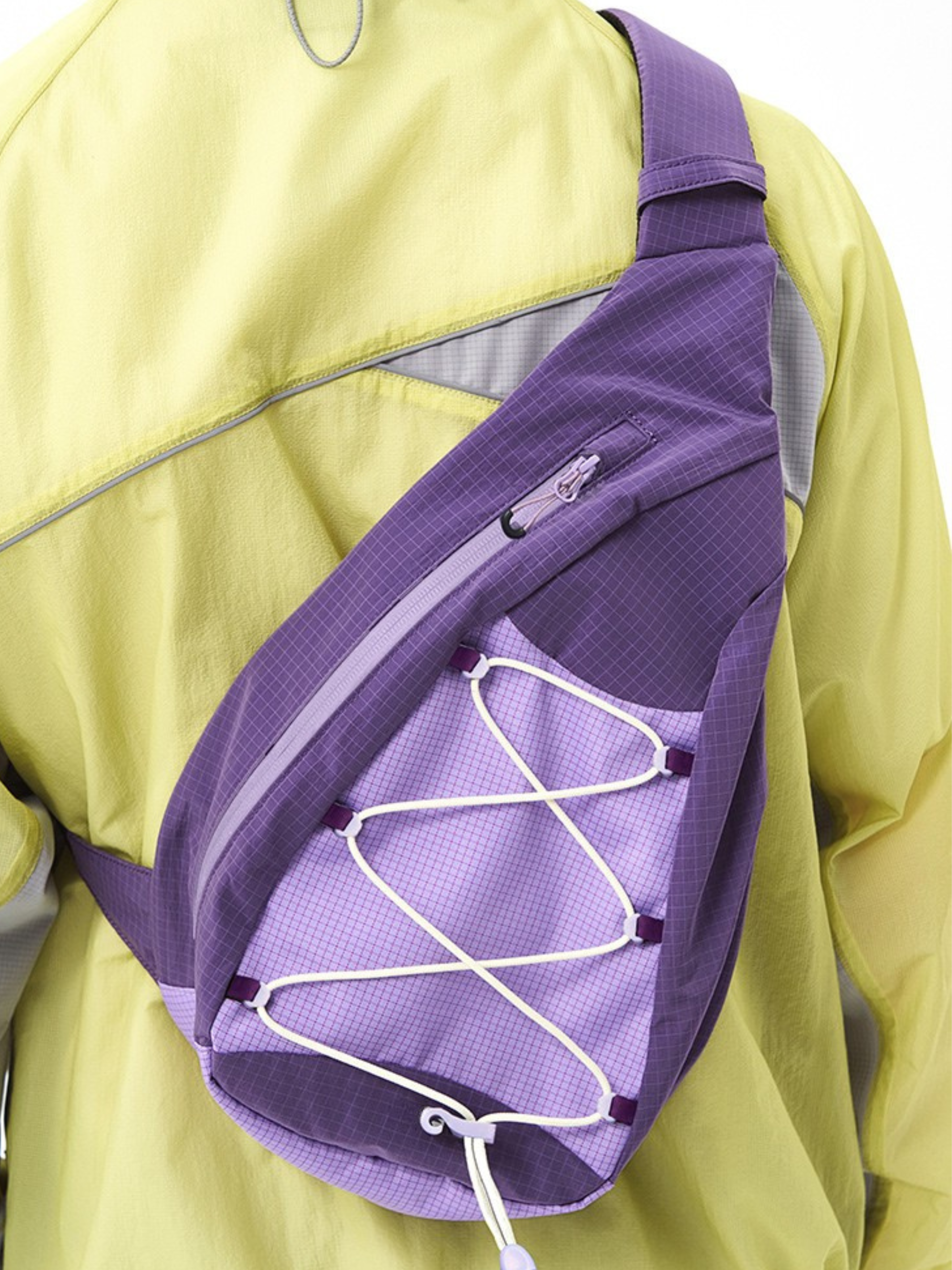 Stormmist - Multi-Compartment Interior Crossbody Sling Bag