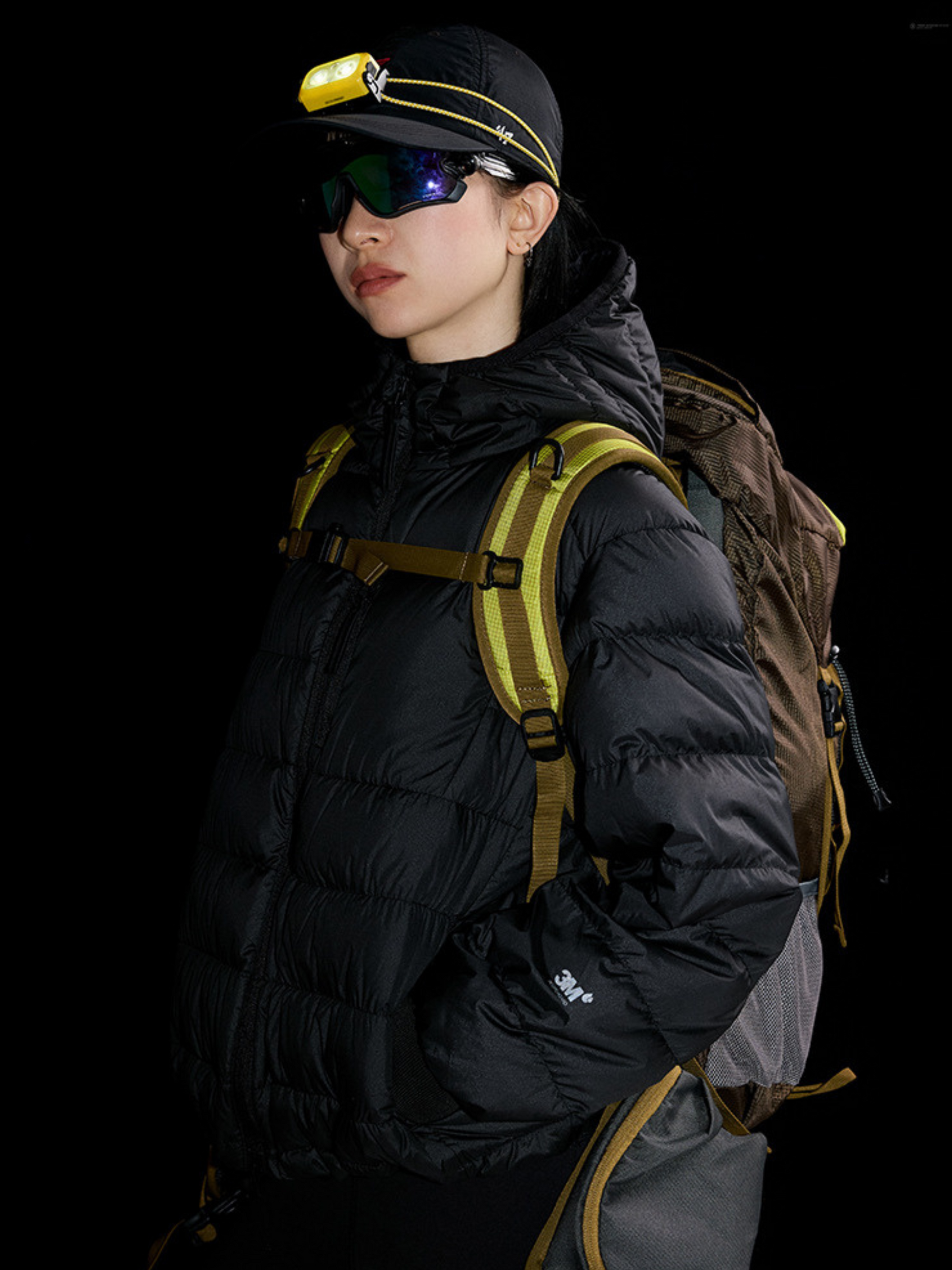 BluffField - Unisex 3M Waterproof Down Hard Shell Jackets GONGGAR SPORTS