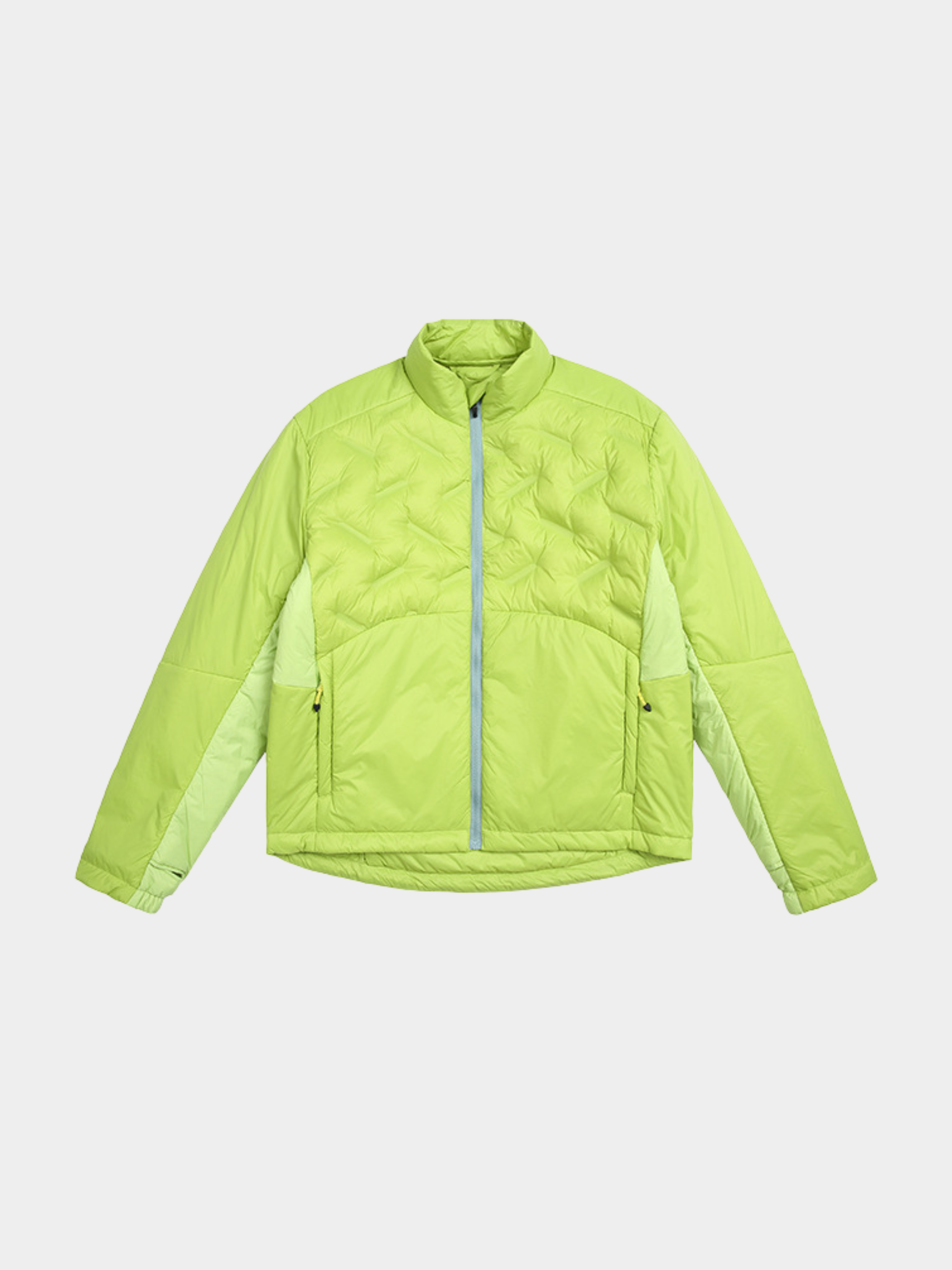 DryBench - Unisex Spliced Collar Outdoor Down Jacket