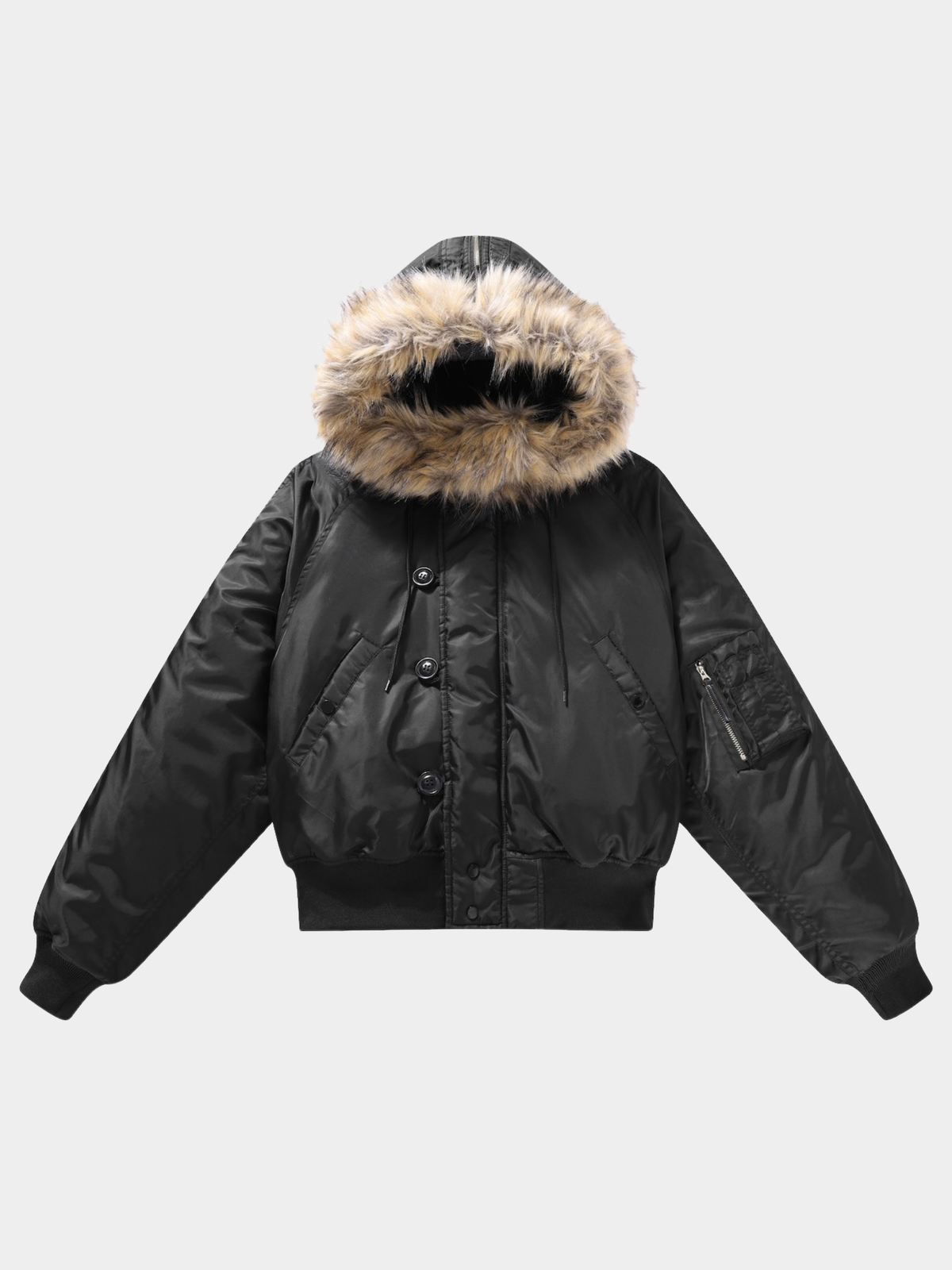 Summitglide - Unisex Thick Padded Cropped Insulated Jackets
