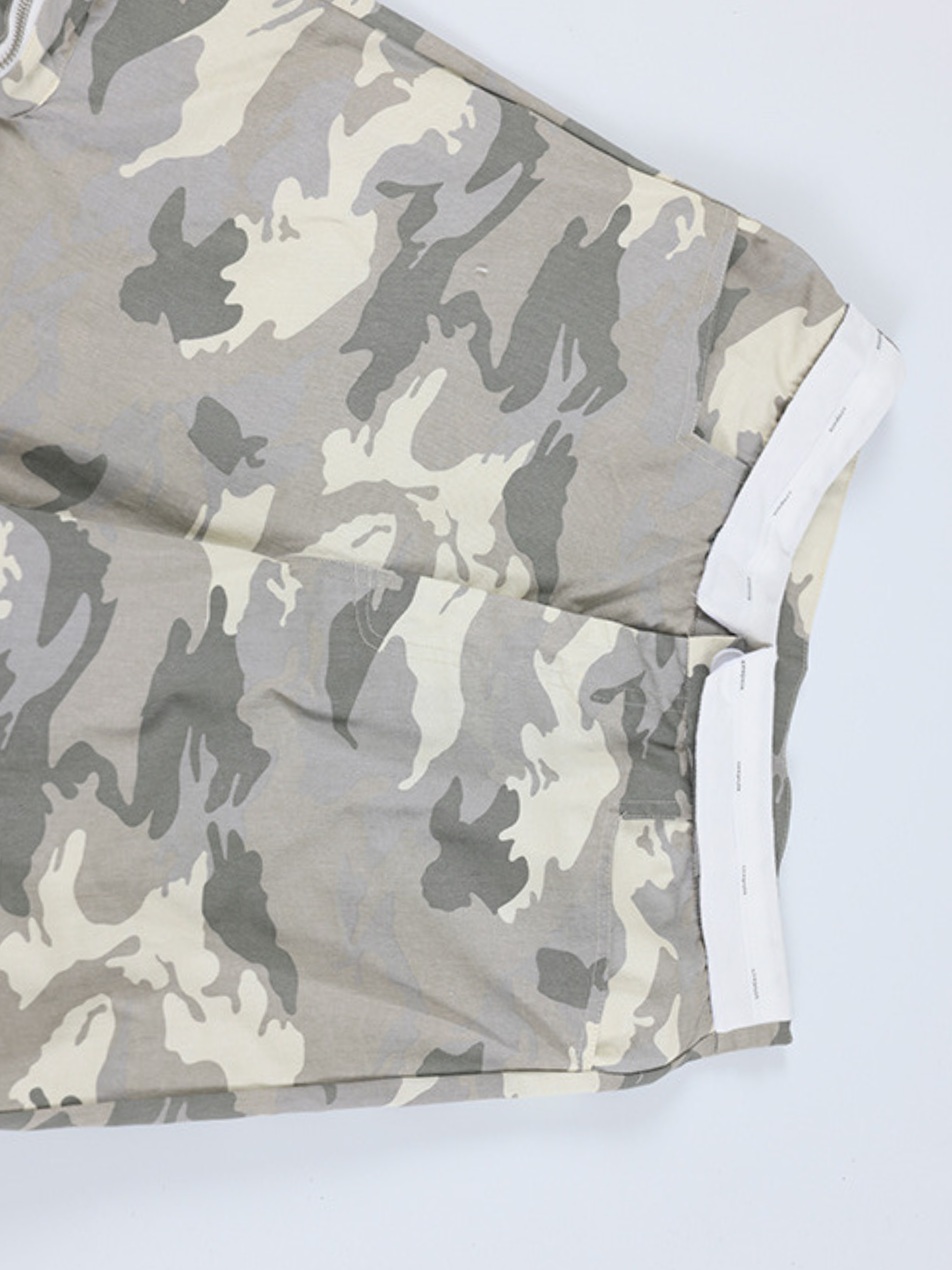 ThornDeck - Women's Grey Camo Cargo Pants