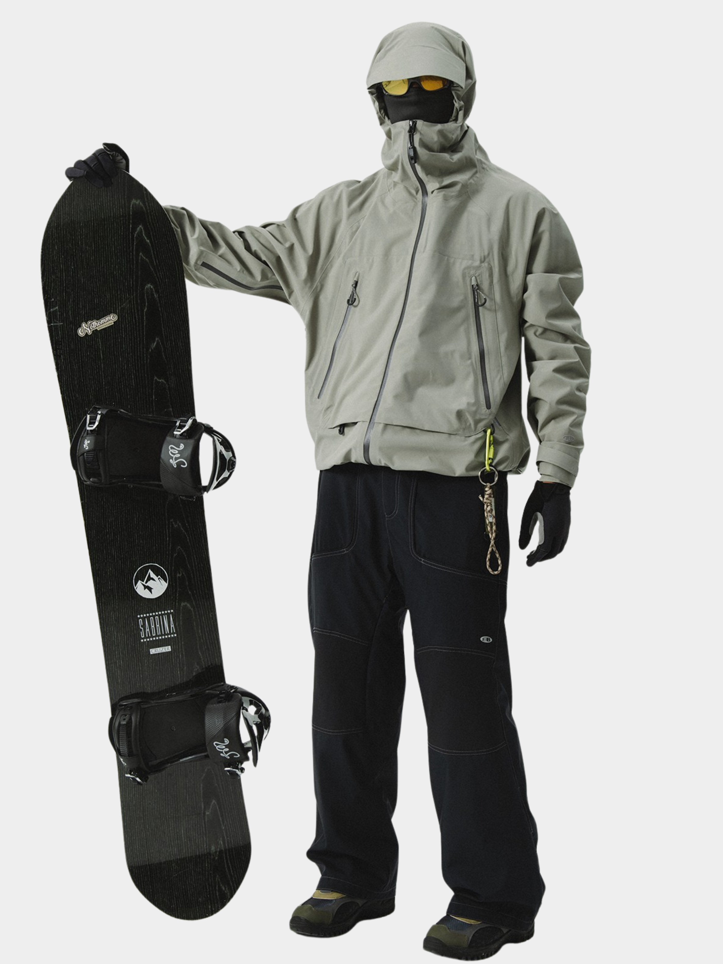 BluffSet - Waterproof Breathable Protective Shell Jacket