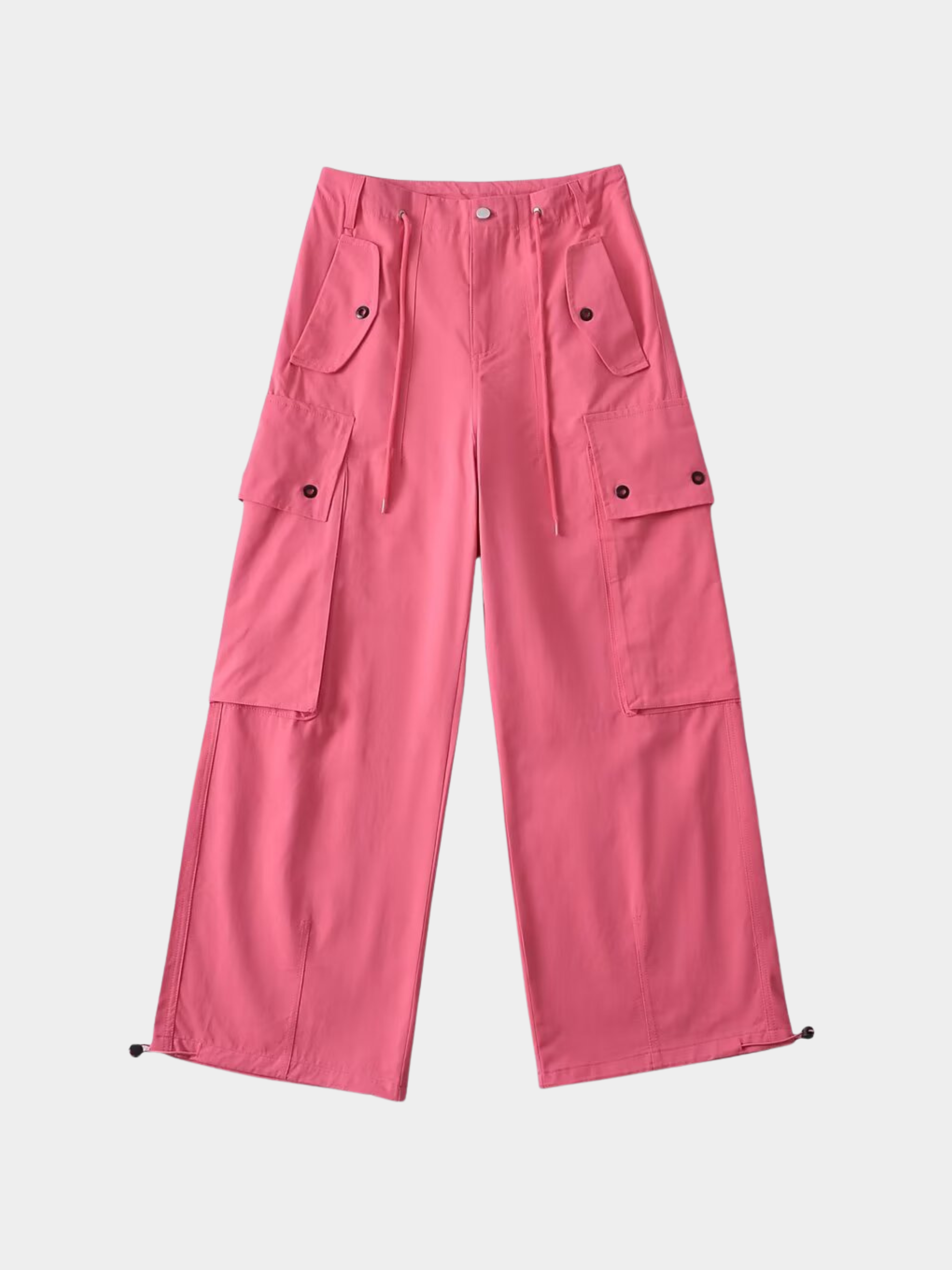 Thornridge - Women's Low-Waist Wide-Pocket Straight Pants