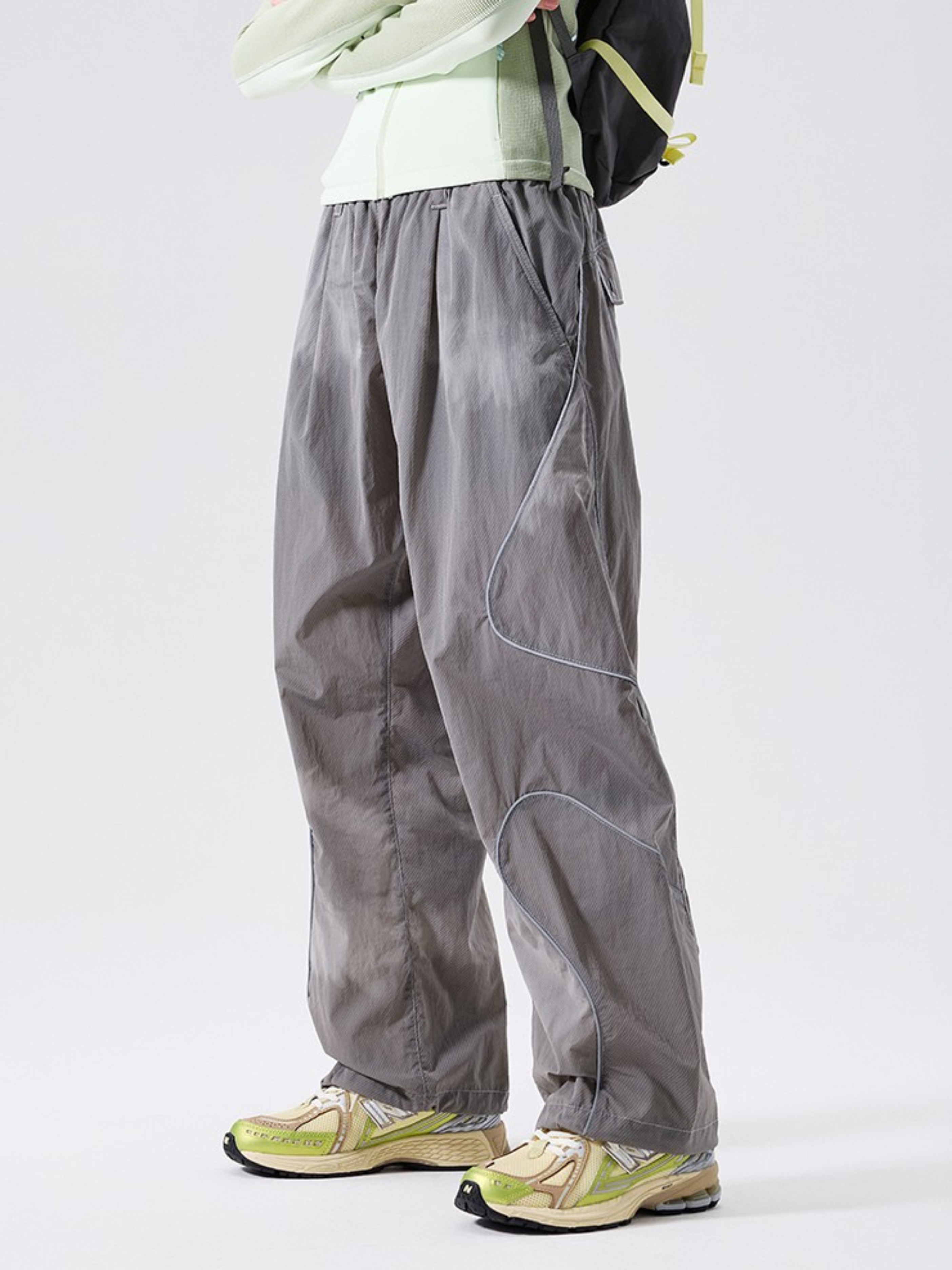Windwalker - Unisex Reflective Striped Quick-Dry Paratrooper Pants