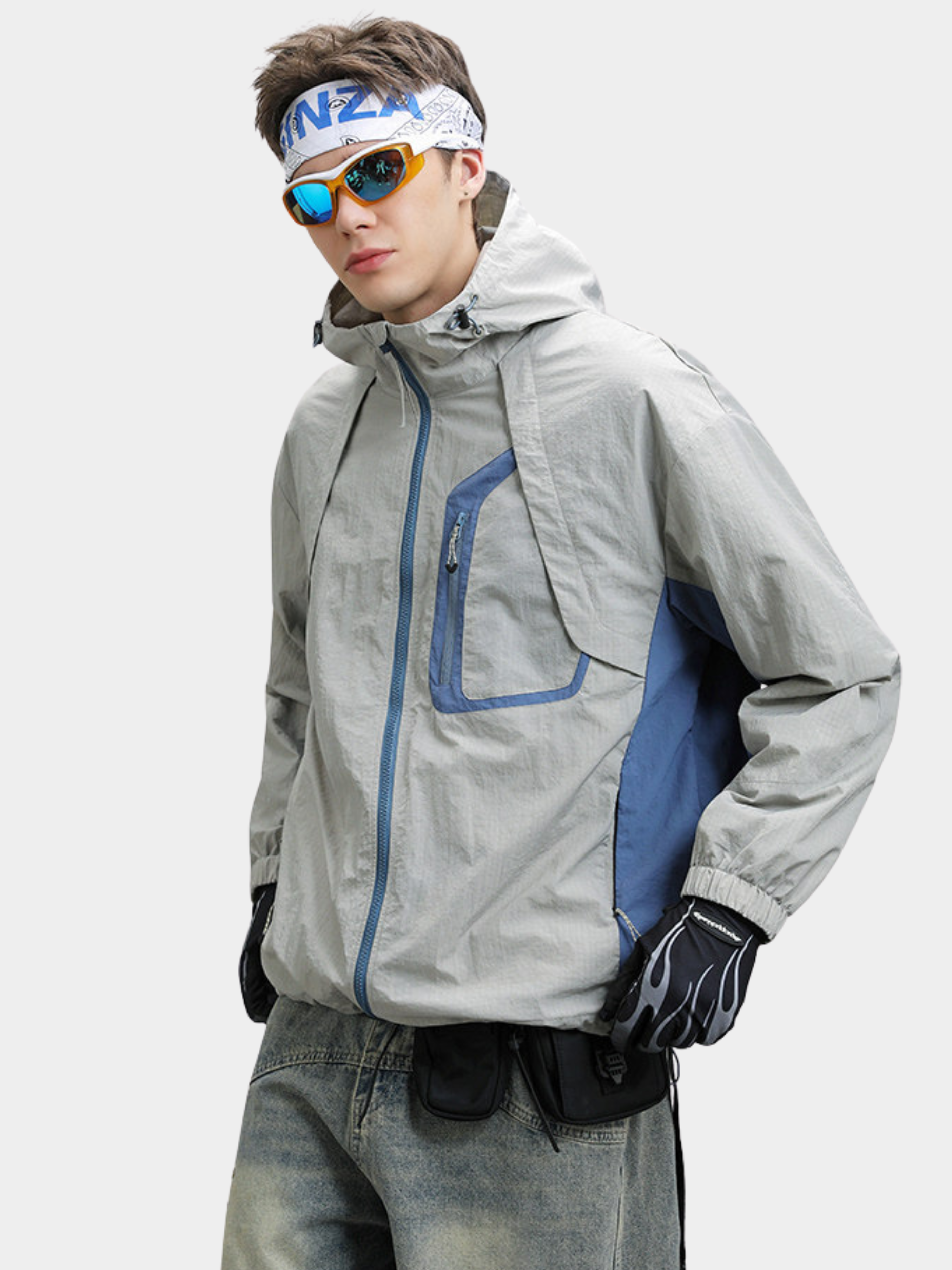 Escape - Unisex 5K Waterproof Hooded Jacket