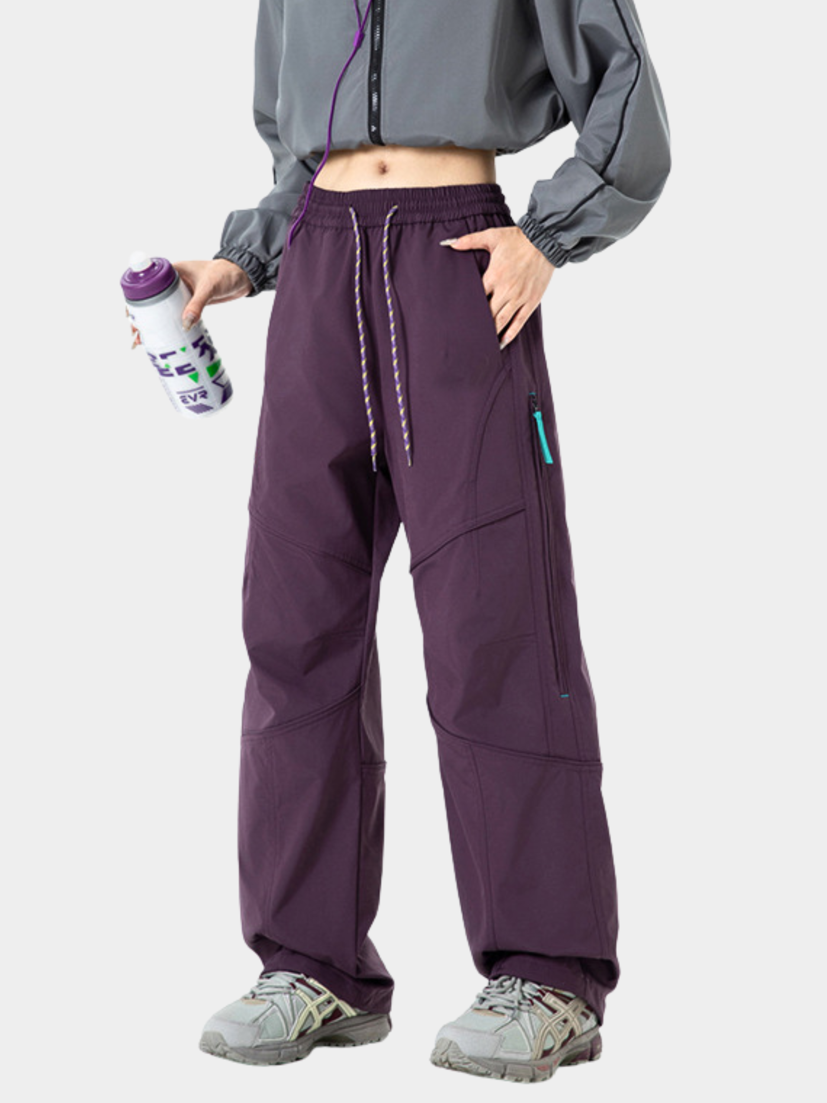 Aquazone - Women's Mountaineering Paratrooper Quick-Dry Utility Pants