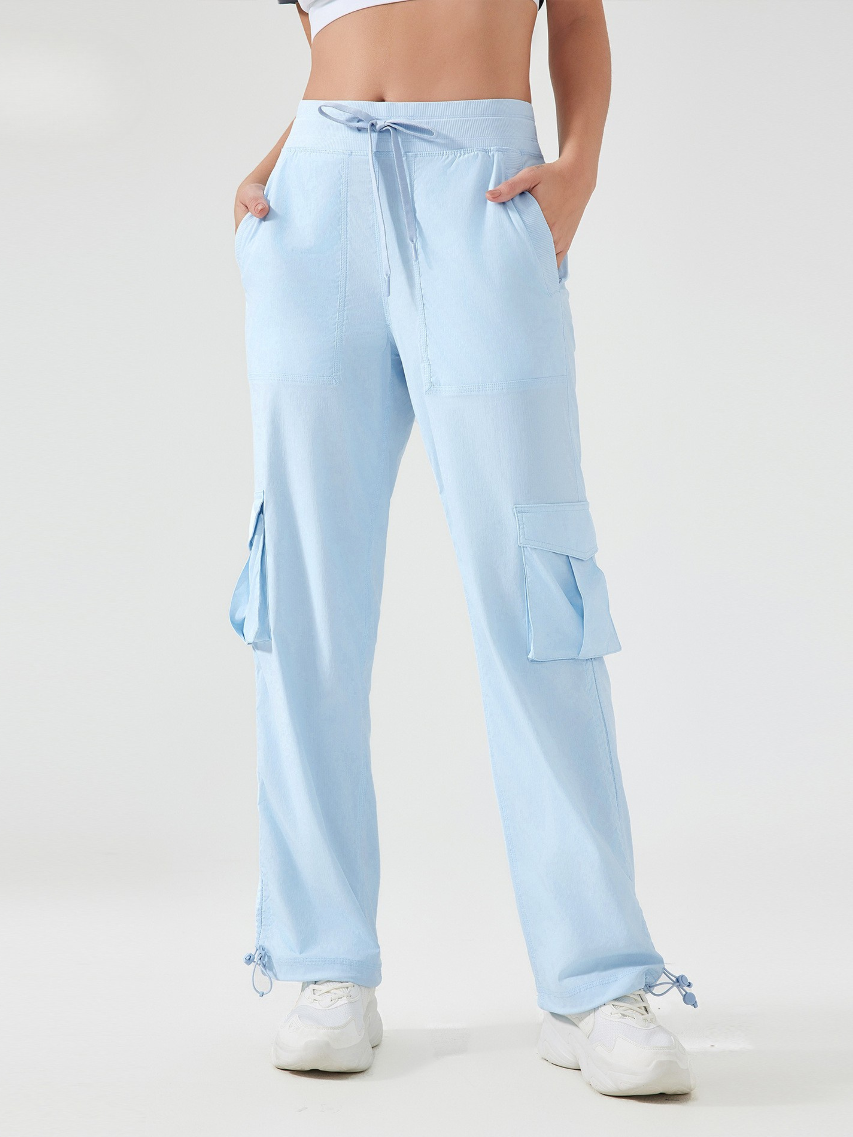 StoneScope - Women's Lightweight Quick-Dry Multi-Pocket Work Pants