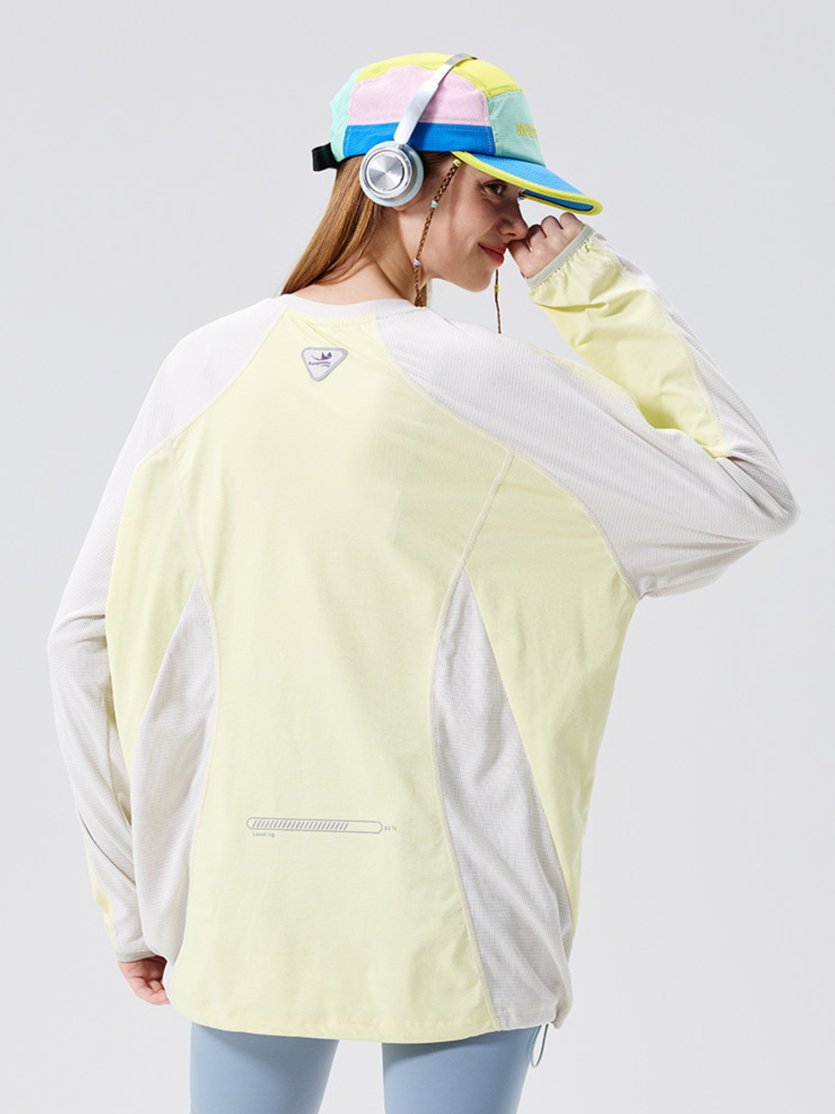 DryShell - Unisex Loose-Fit Quick-Dry Long Sleeve T-Shirt