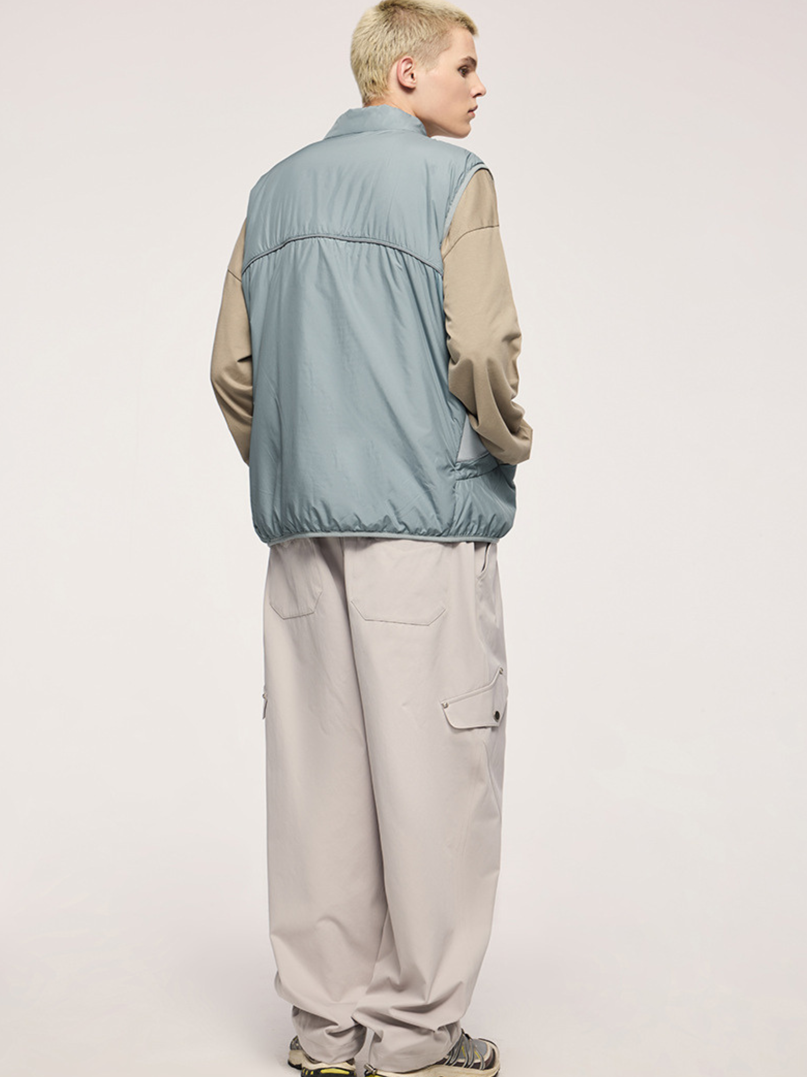 BluffEdge - Unisex Colorblock Outdoor Insulated Vest