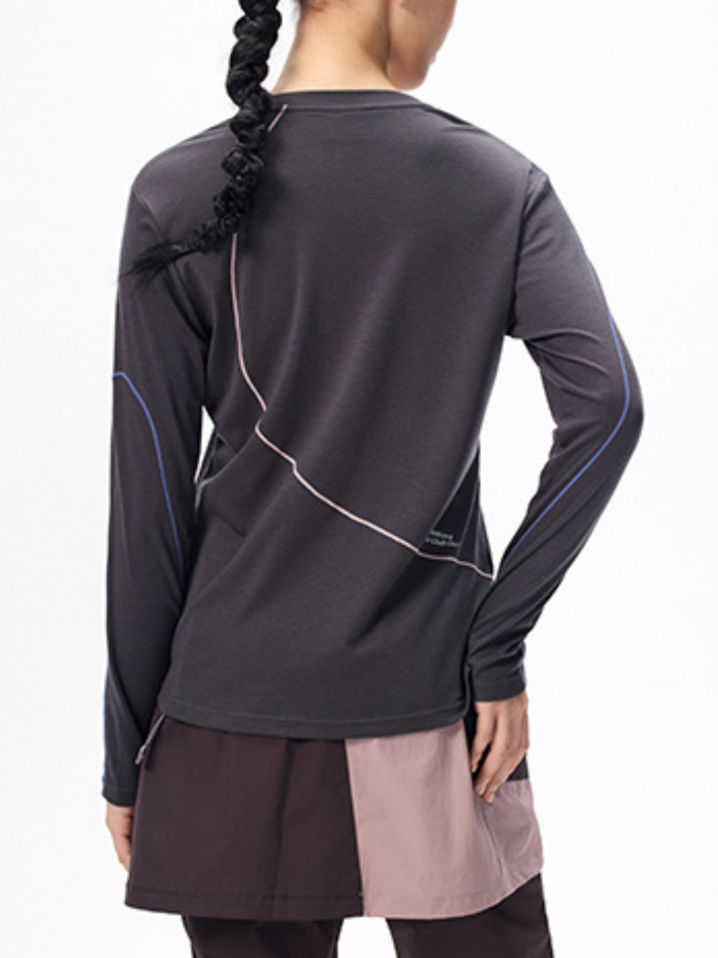 Vortex - Women's Soft Wool-Blend Moisture-Wicking Long Sleeve T-Shirt