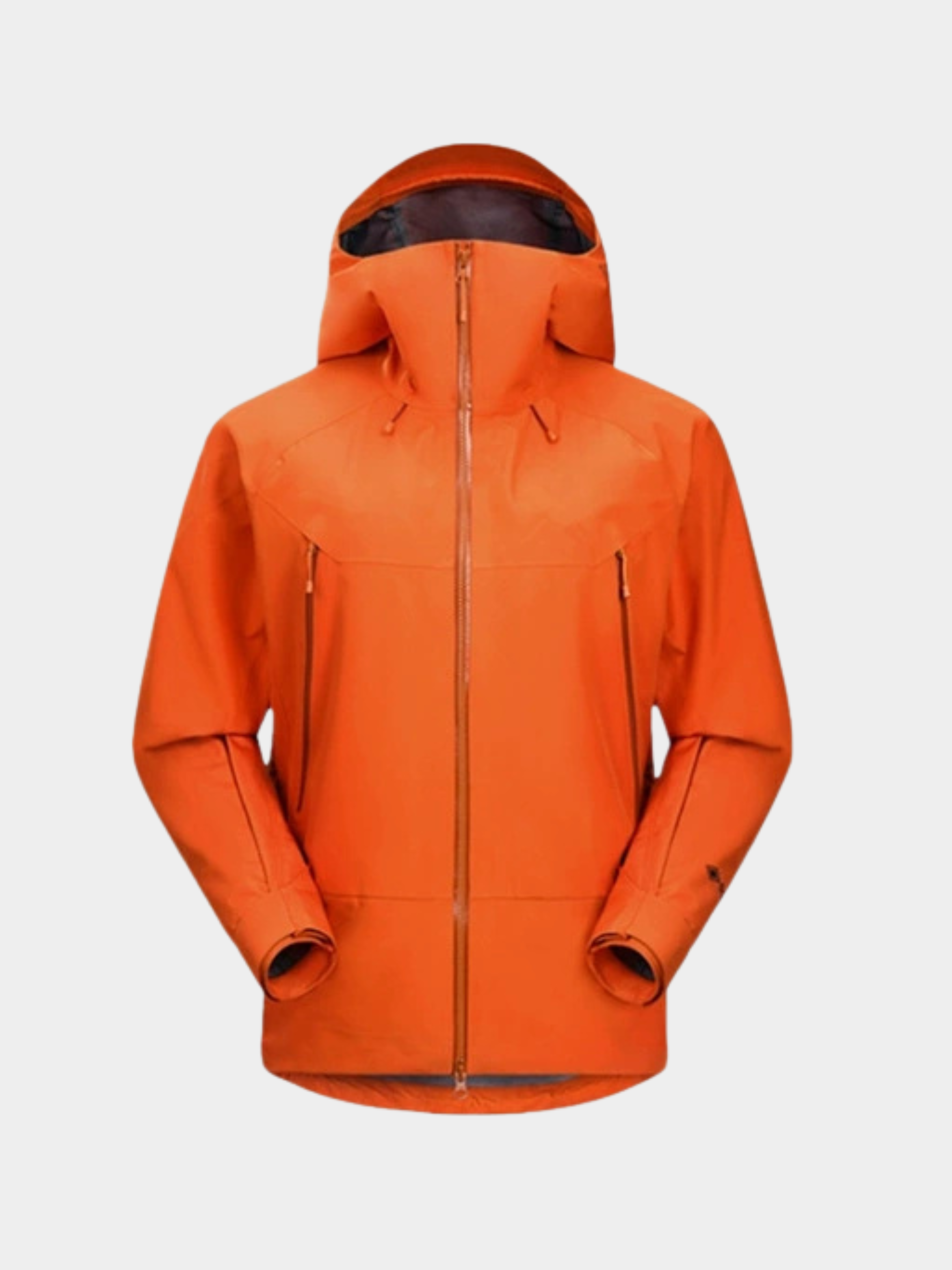 GONGGAR-S - Unisex Hard Shell Hooded Jacket
