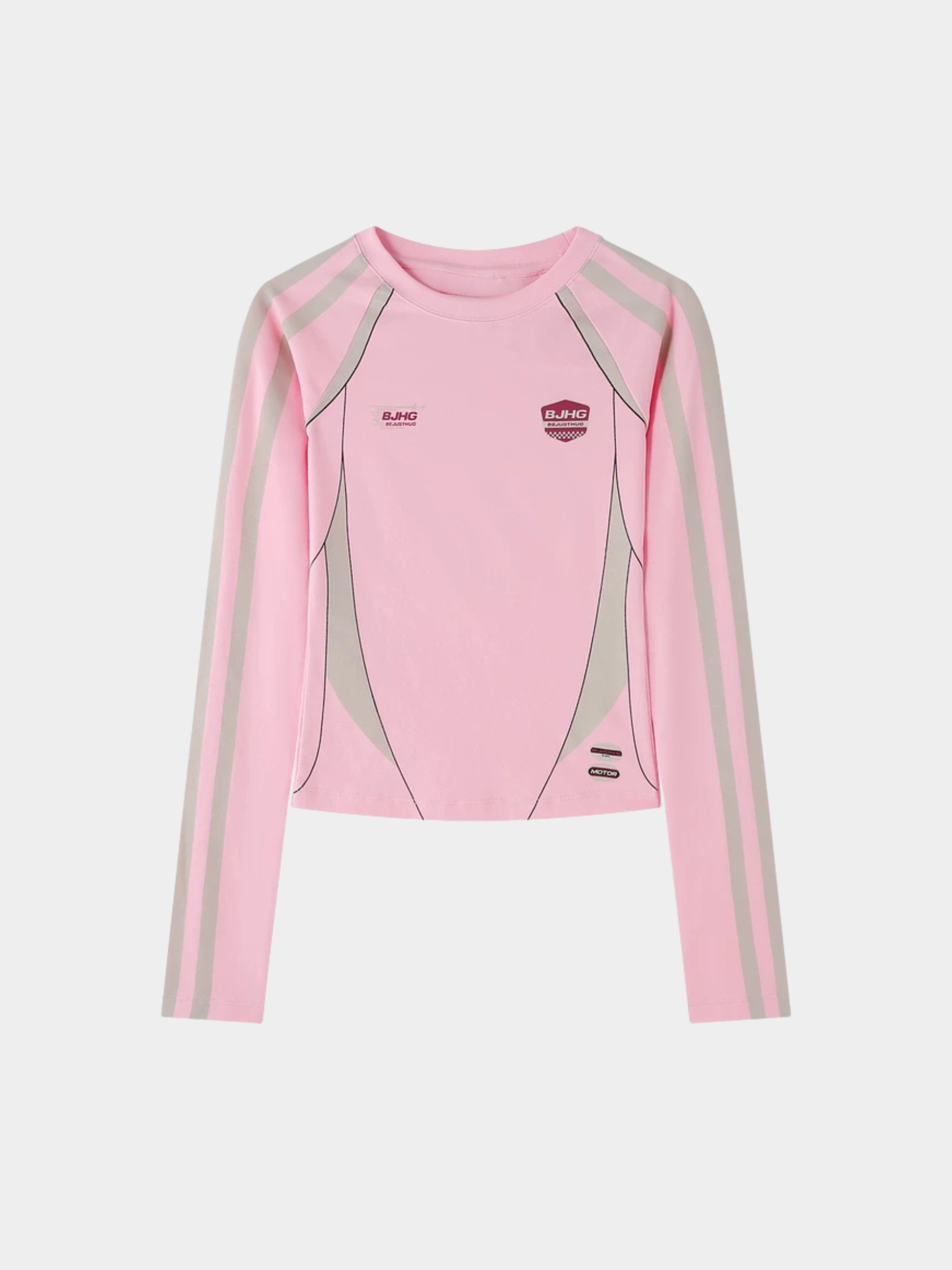 FernSoft - Women's Breathable Performance Graphic Long Sleeve Top