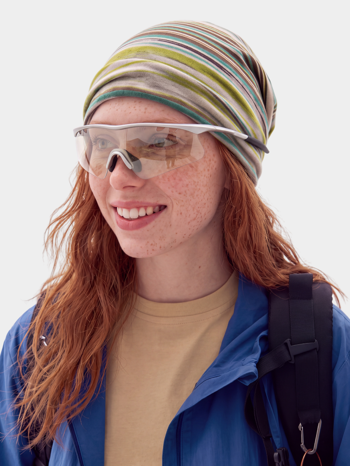 FrameDrift - Half-Rim UV Protection Photochromic Sunglasses